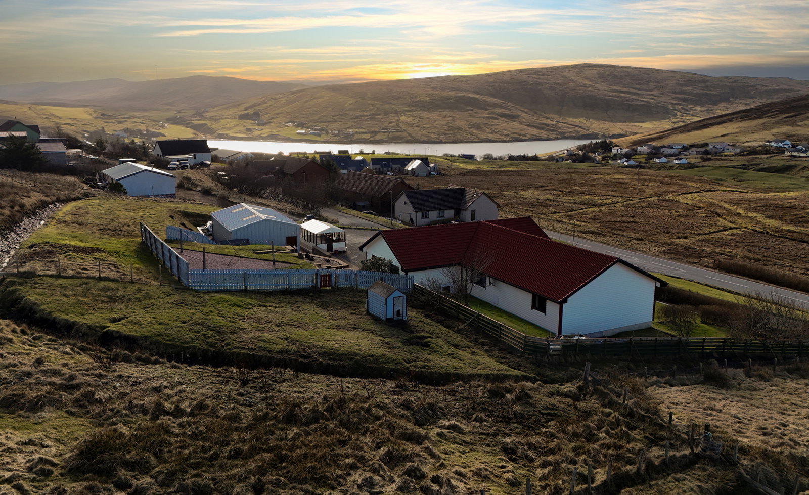 Bungalow in Shetland