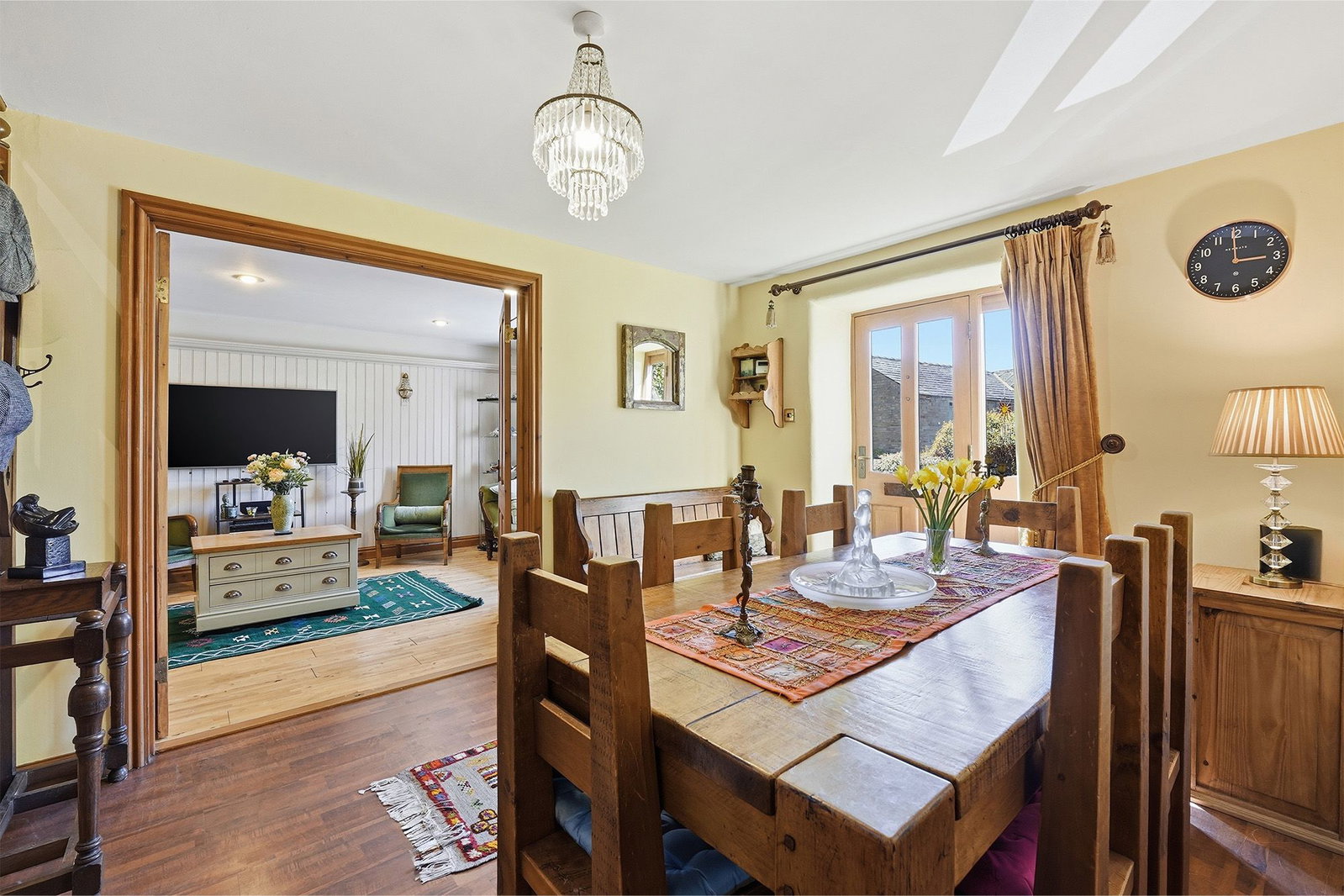 Barn Conversion in Macclesfield