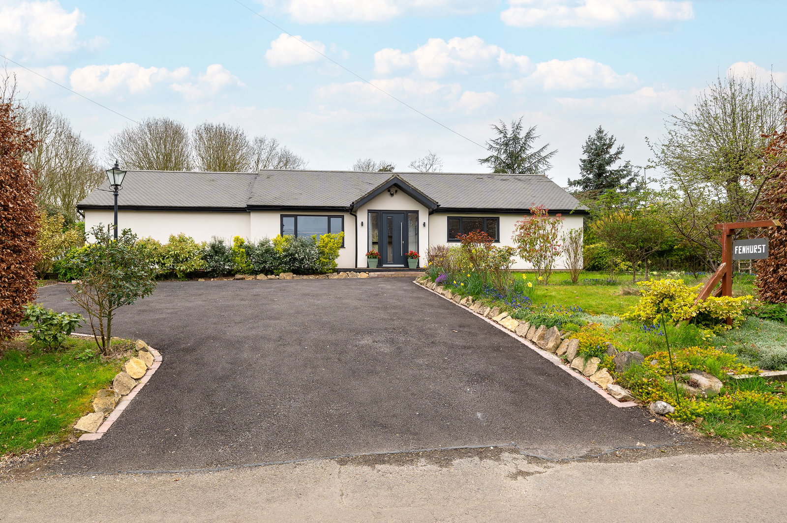 Bungalow in Huntingdon