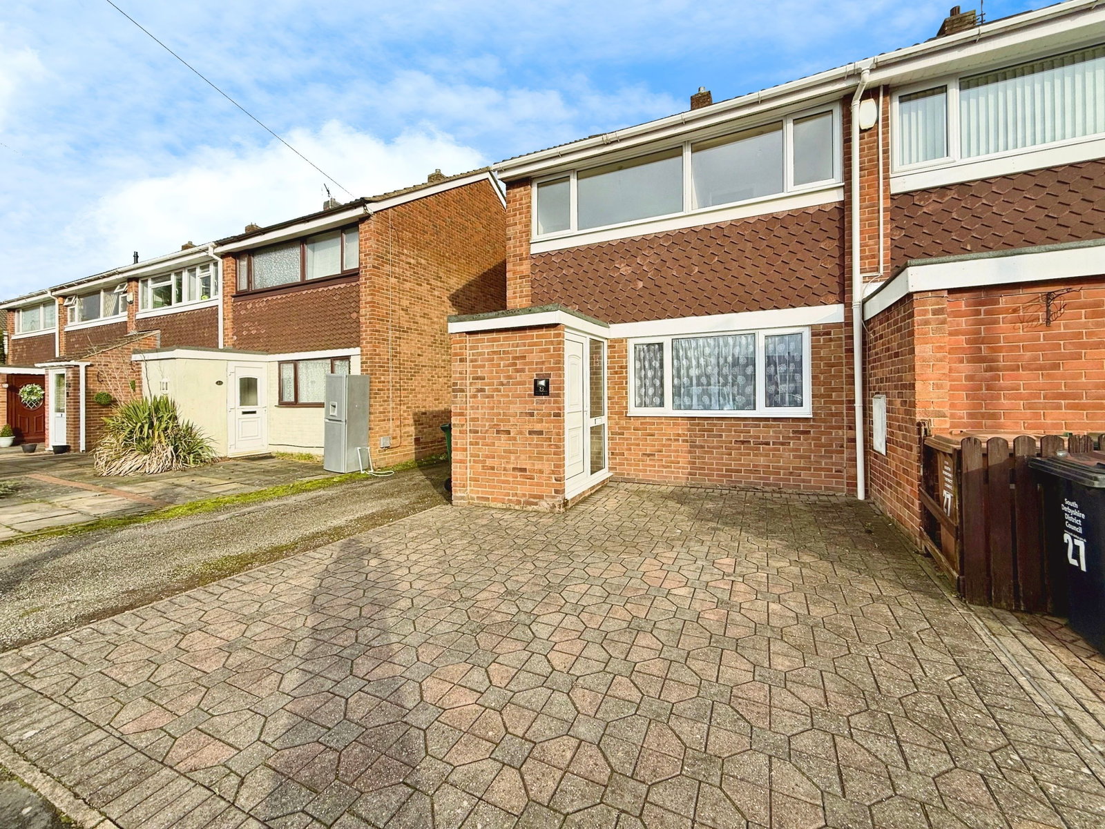End Of Terrace House in Swadlincote