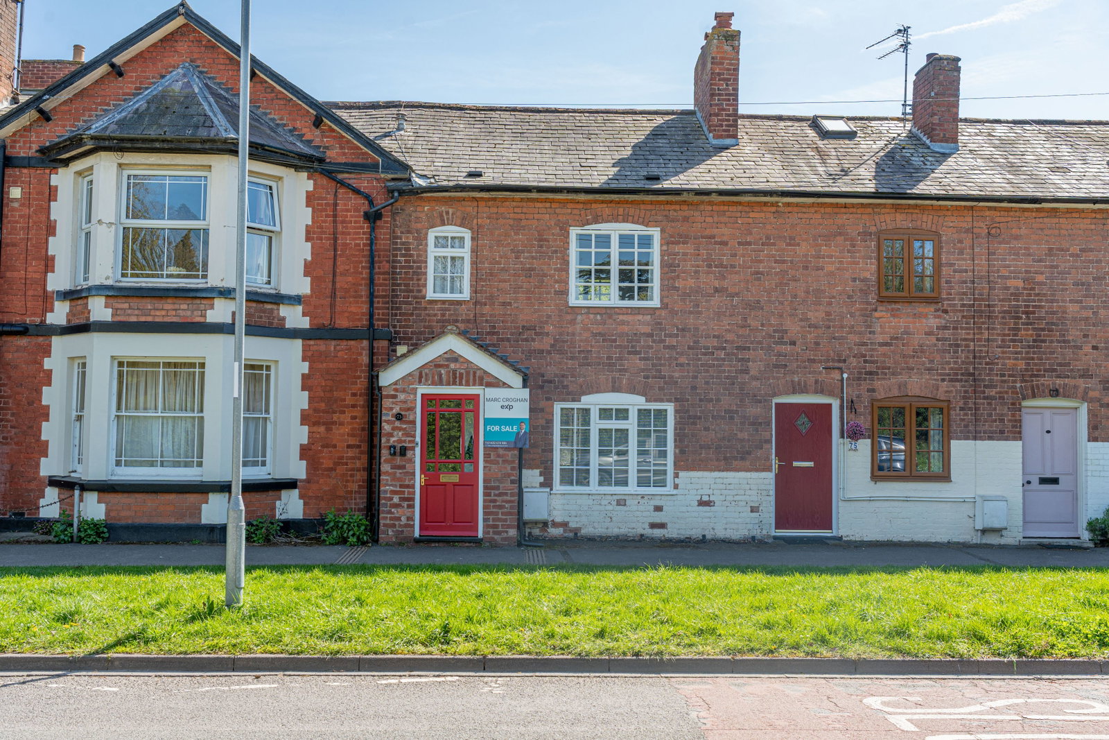 Terraced House in Hereford