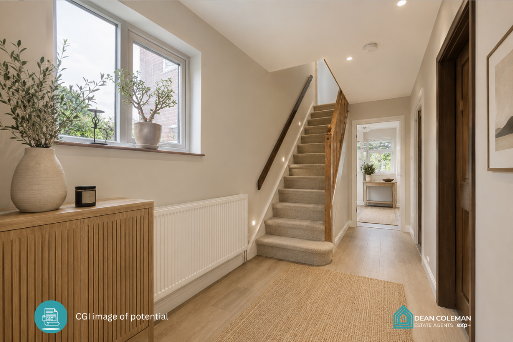 End Of Terrace House for sale in Birmingham, Dane Grove, Moseley, B13 8PP, 1331 m²