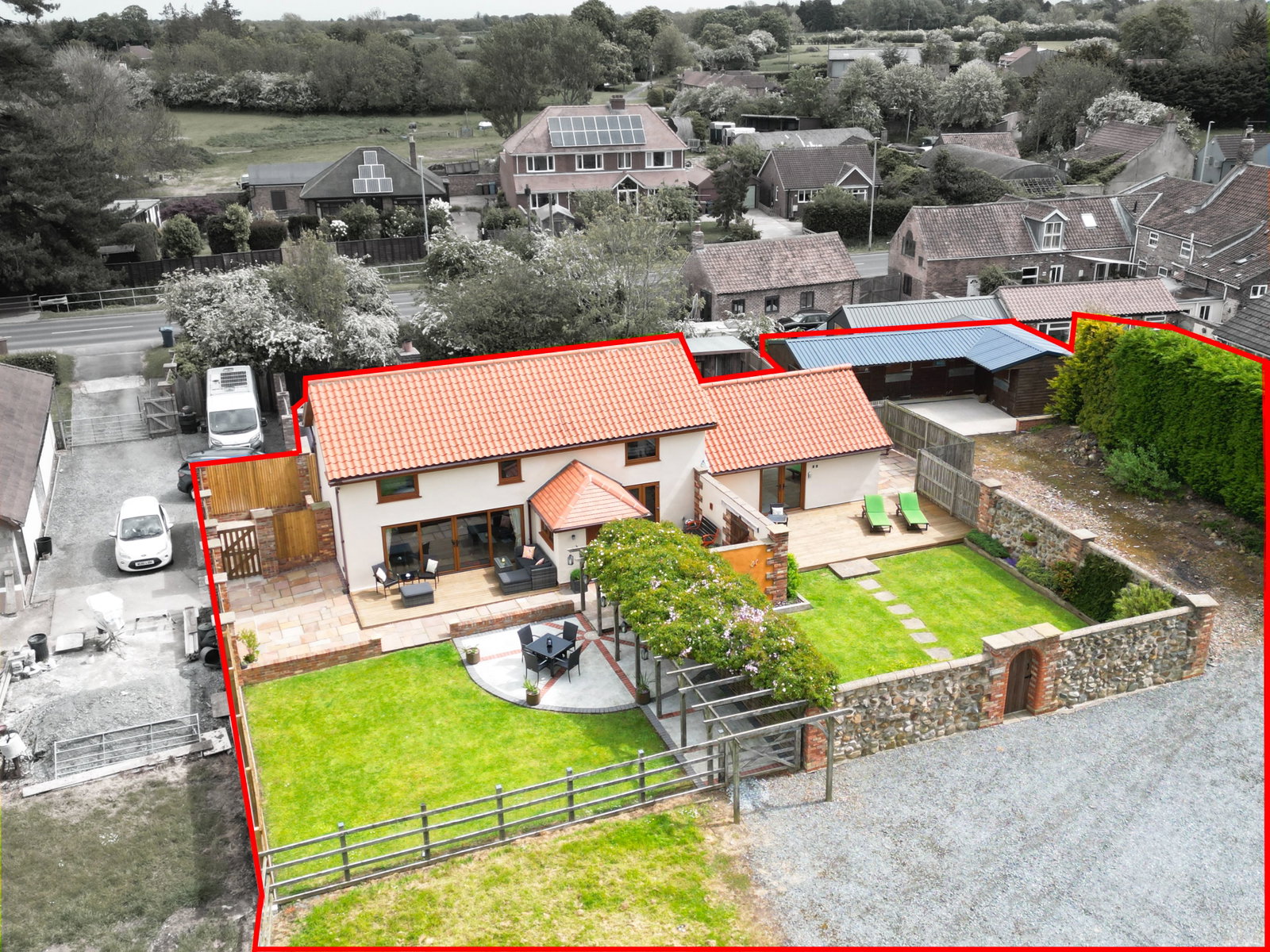 Barn Conversion in Driffield