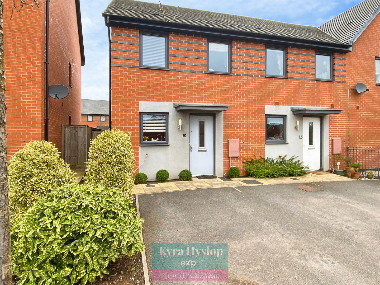 End Of Terrace House in Exeter