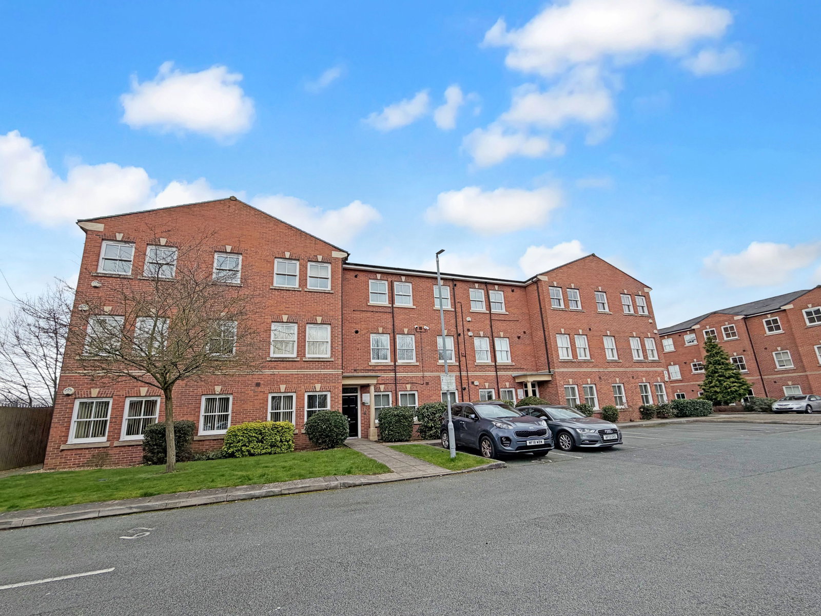 Flat in Stockport