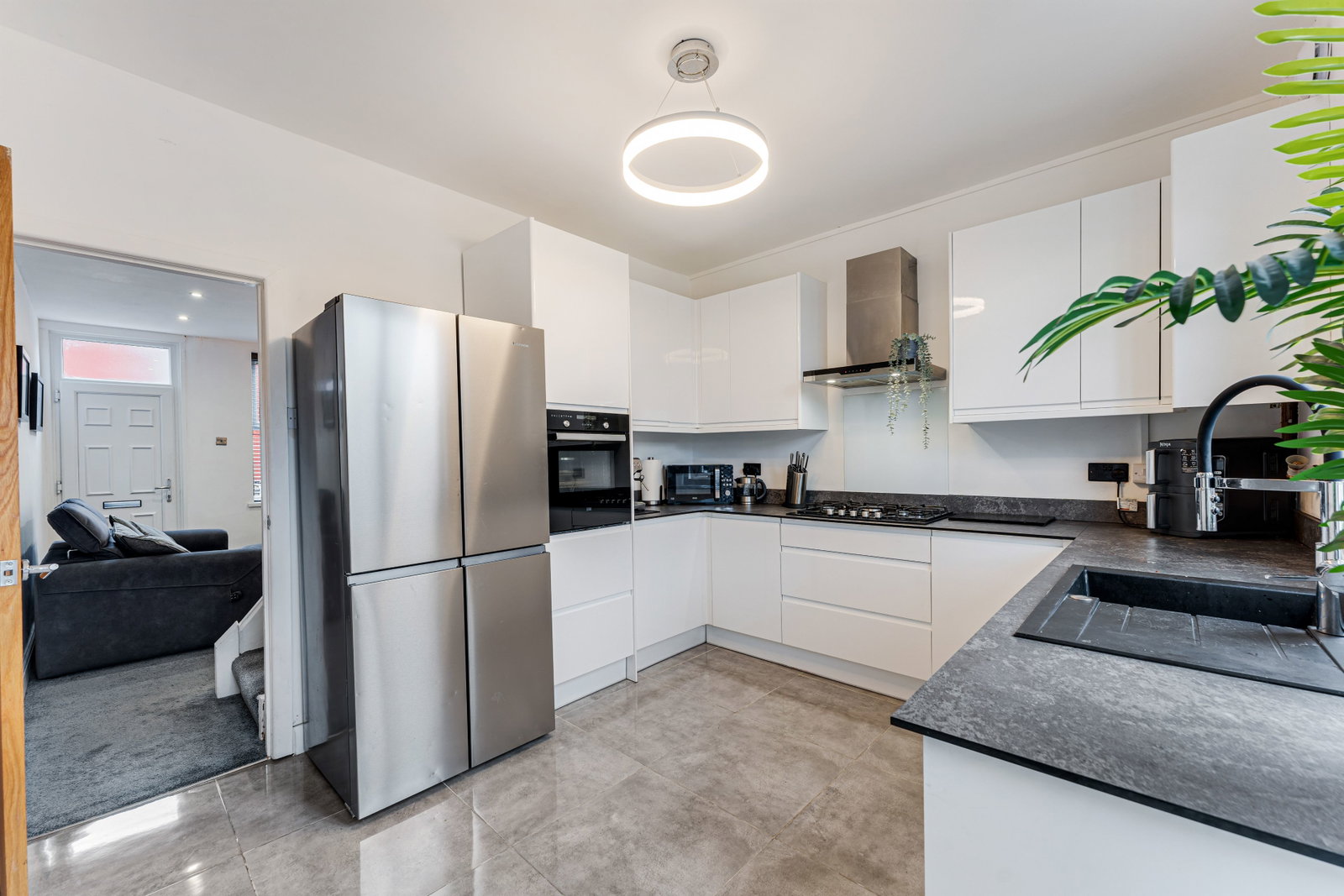 Terraced House in Manchester