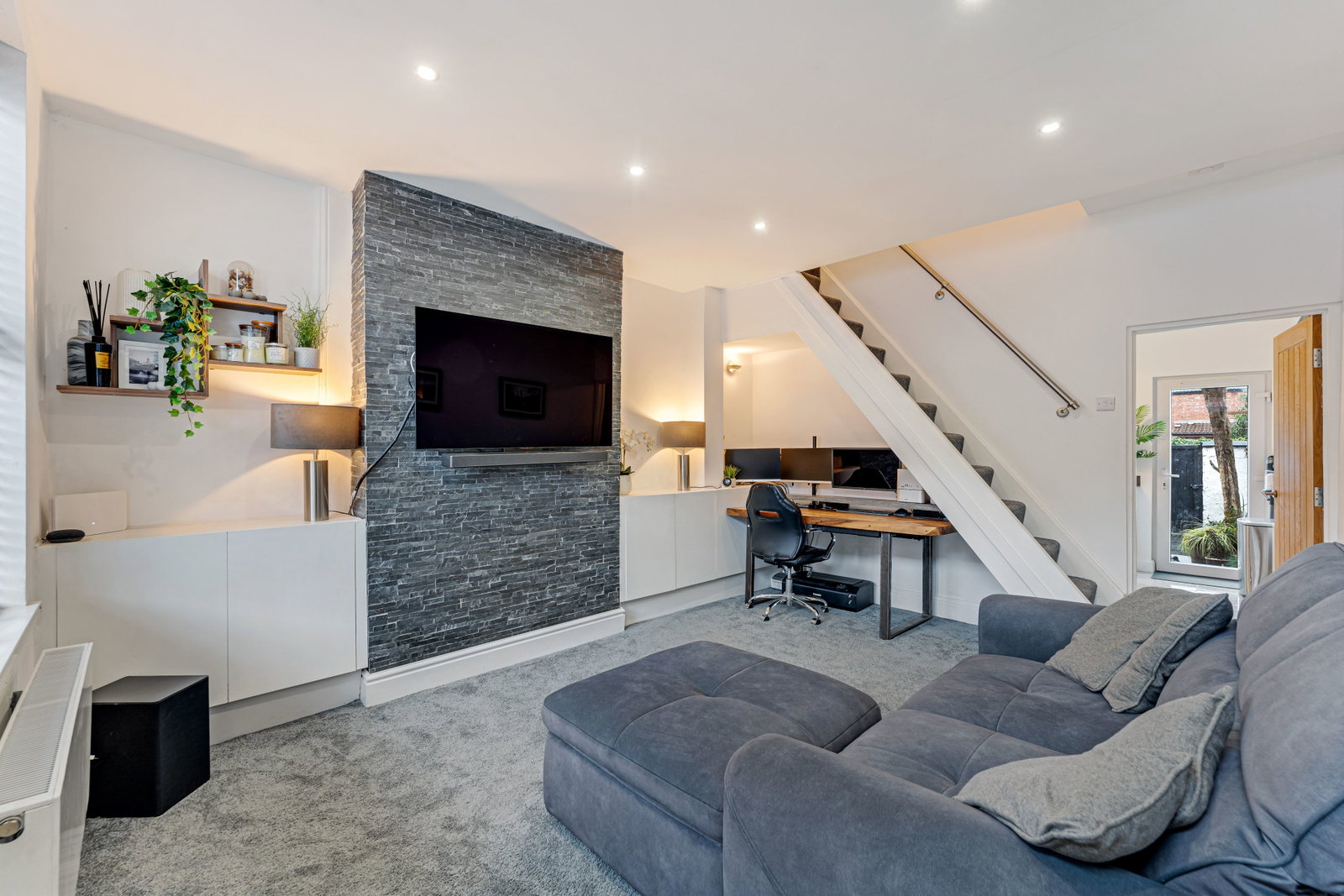 Terraced House in Manchester