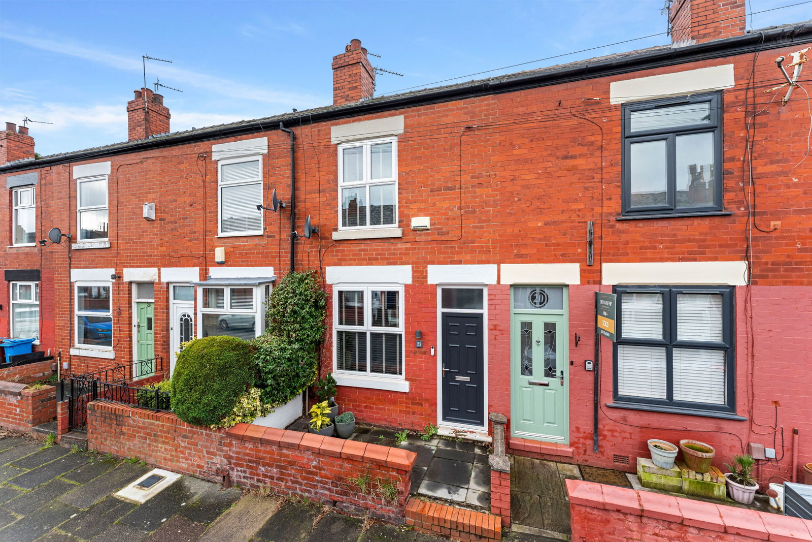 Terraced House in Manchester