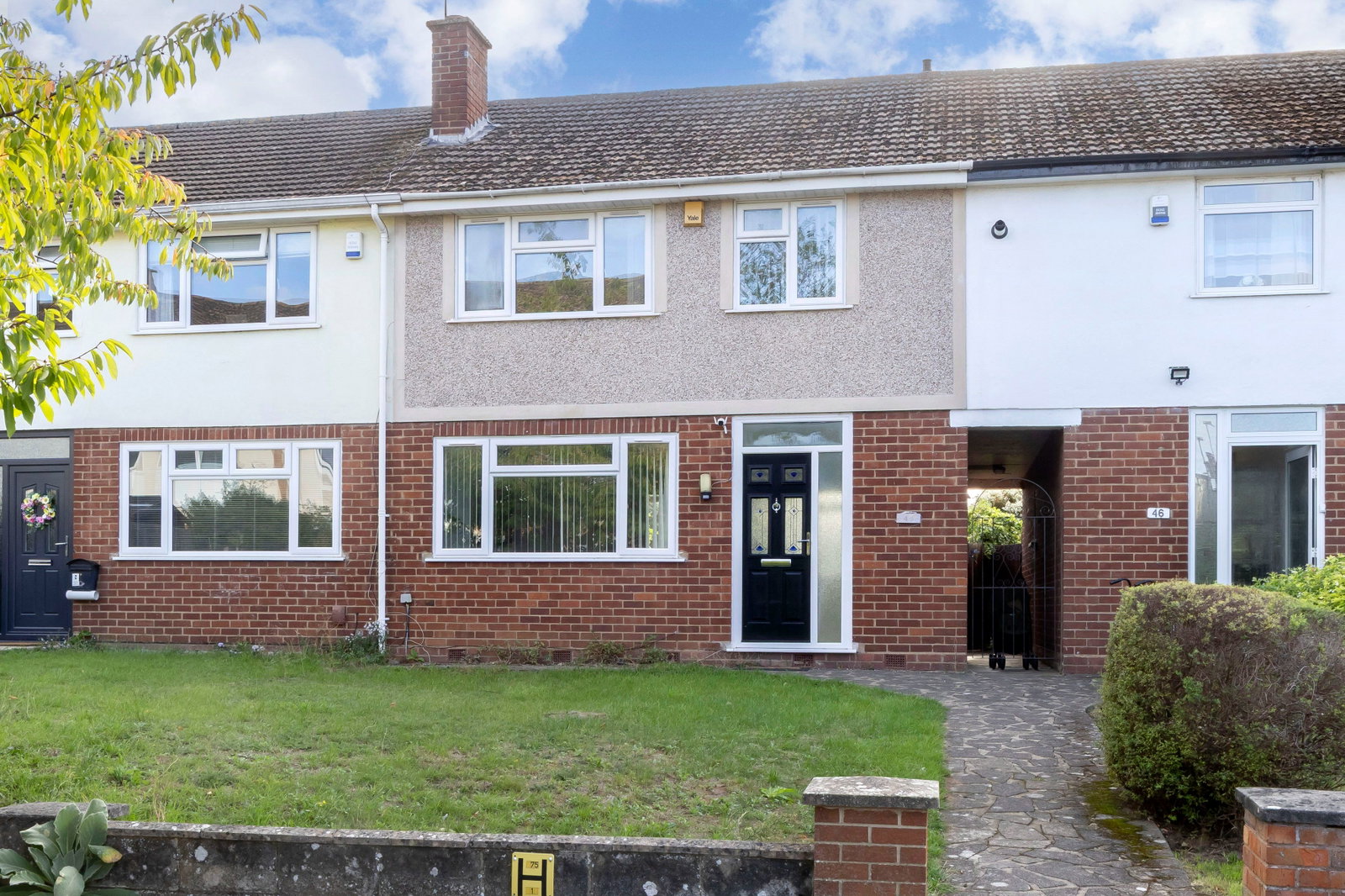 Terraced House for sale in Cheltenham, Arle Gardens, Cheltenham, GL51 8HR