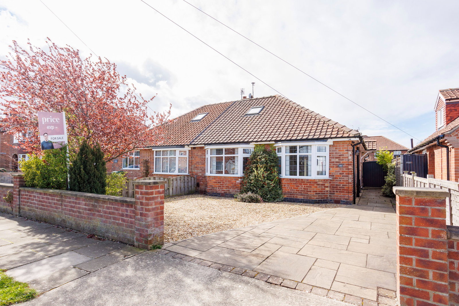 Semi Detached Bungalow in York