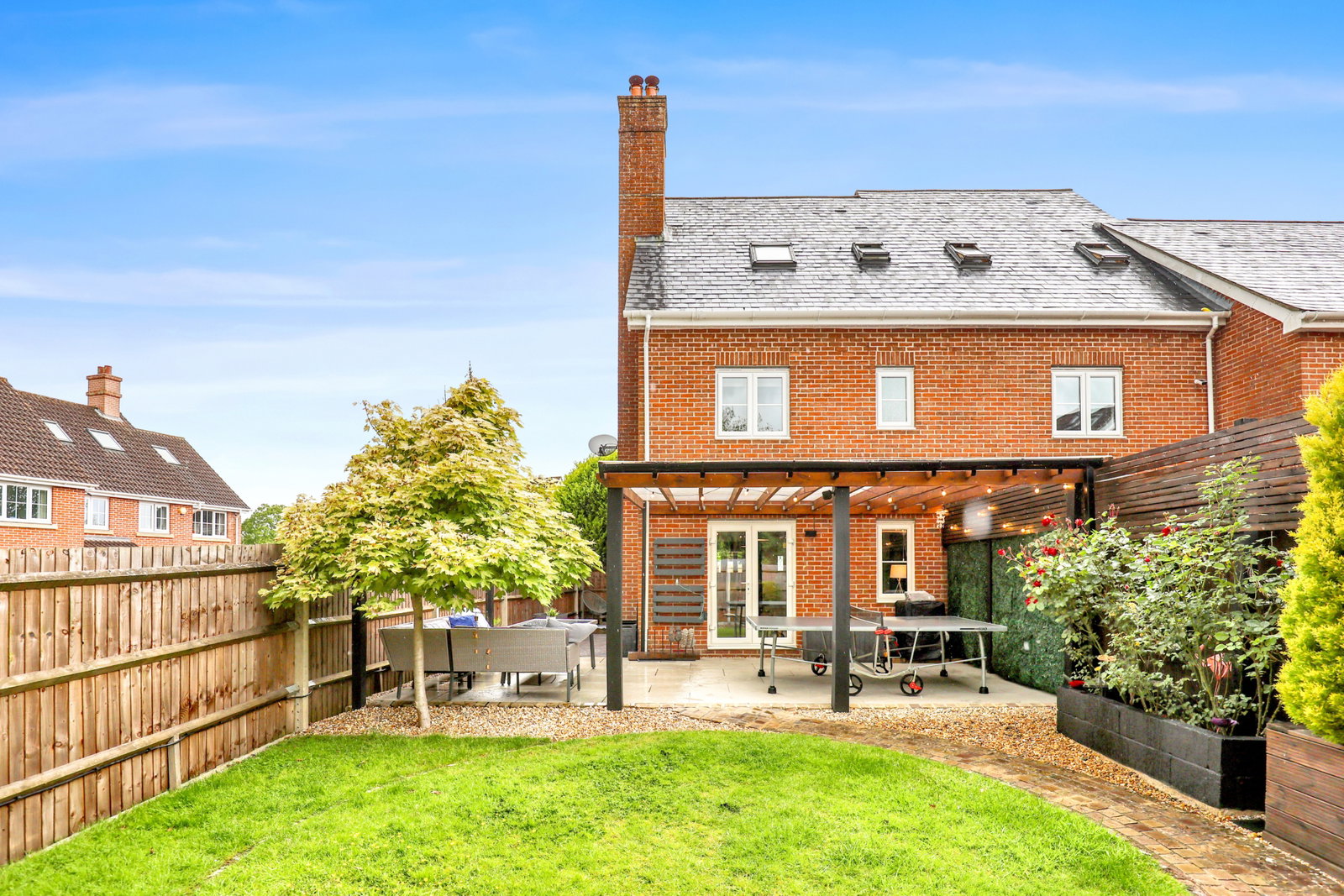End Of Terrace House in Alton