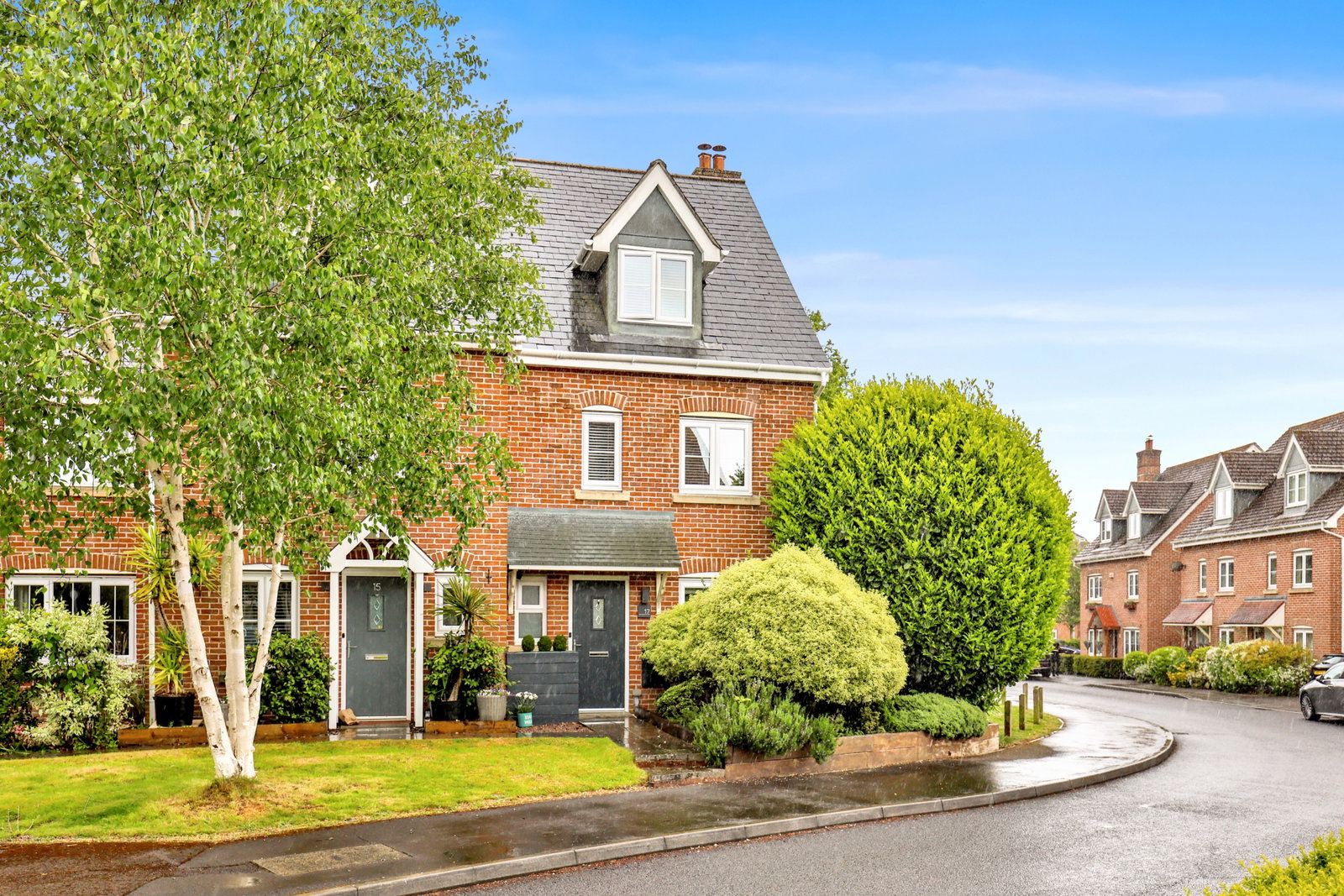End Of Terrace House in Alton
