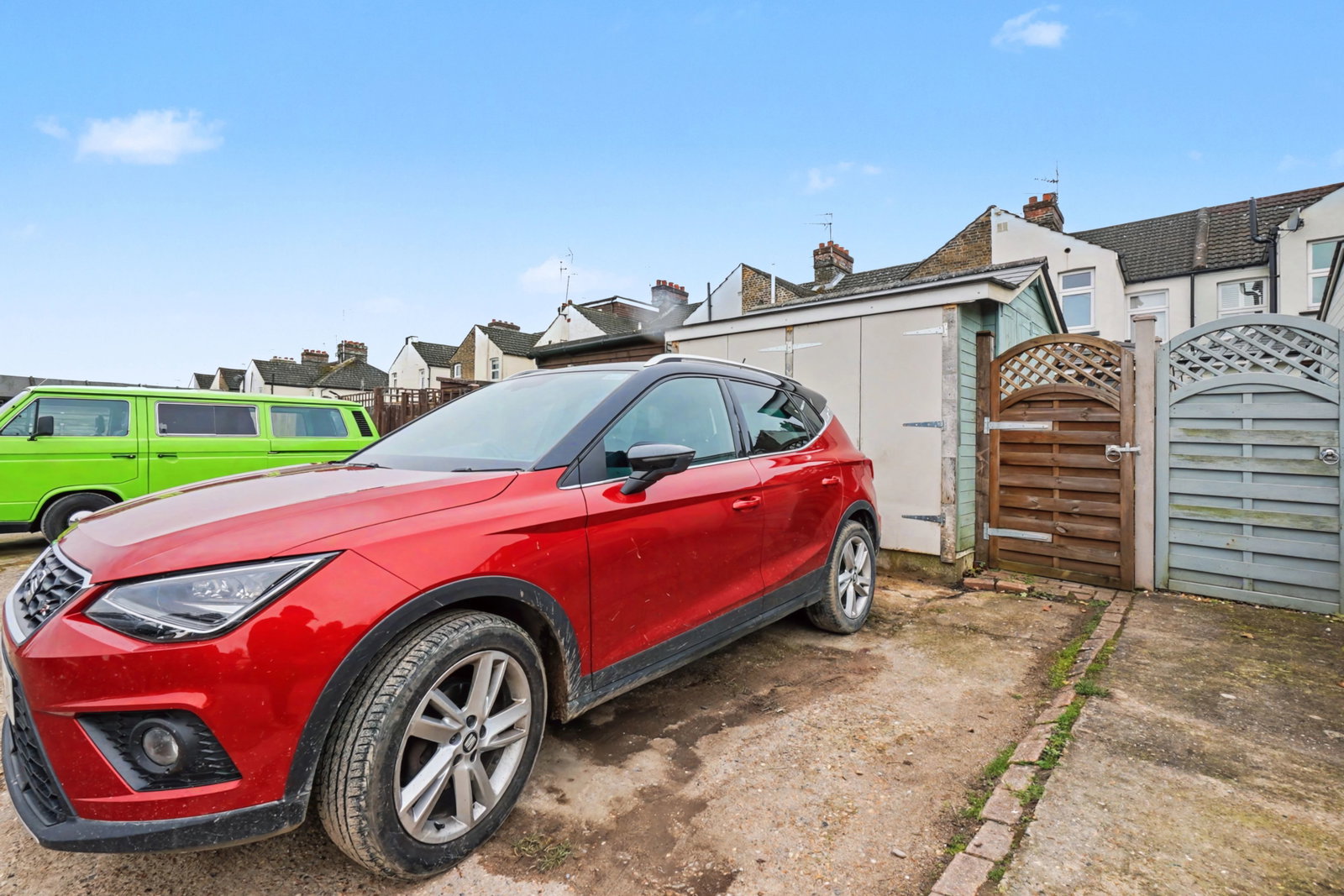 Terraced House in Rochester