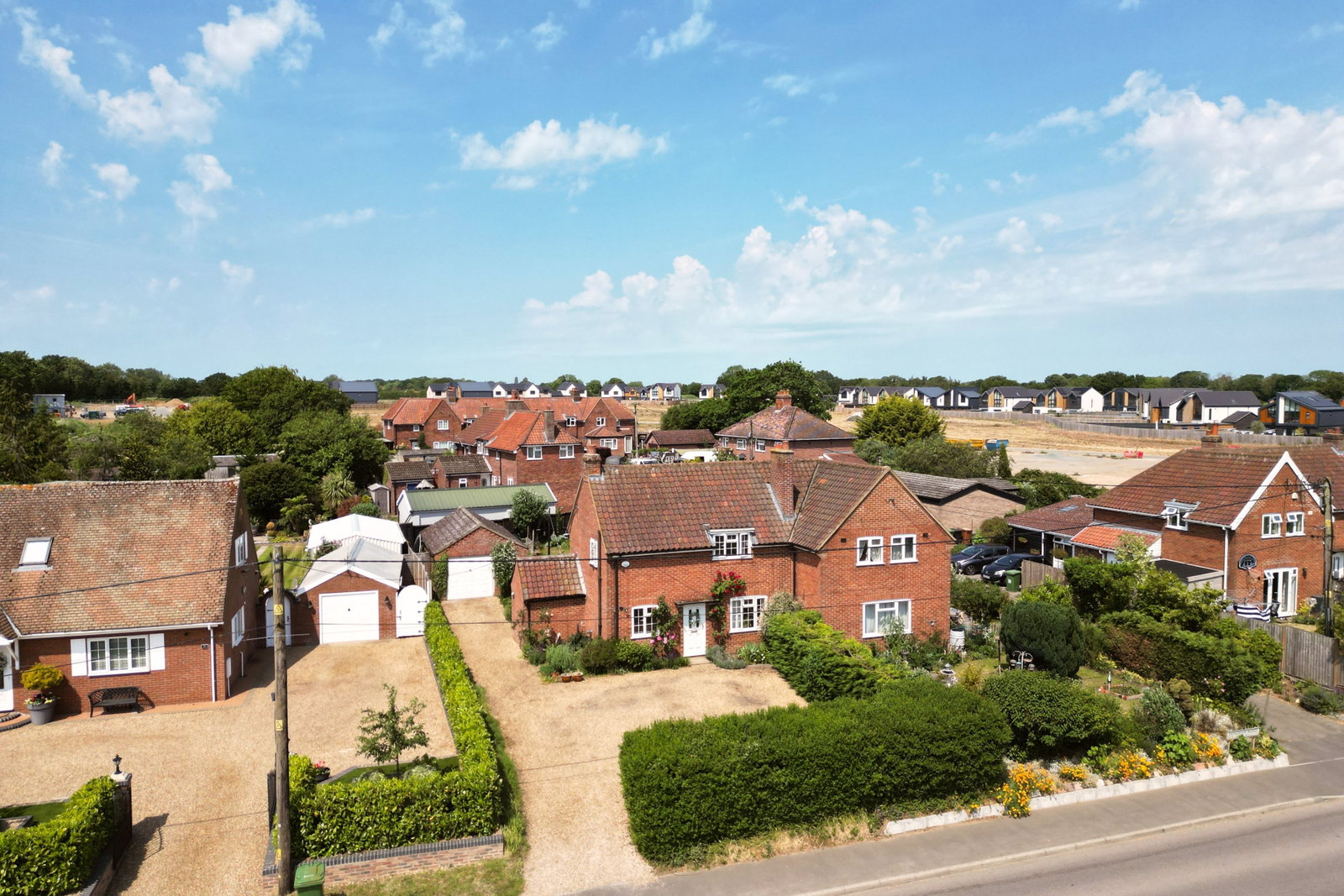 Semi Detached House in Attleborough