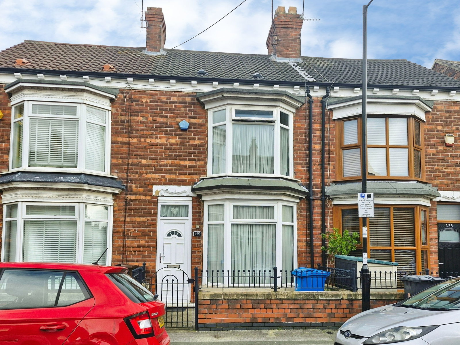 Terraced House in Hull