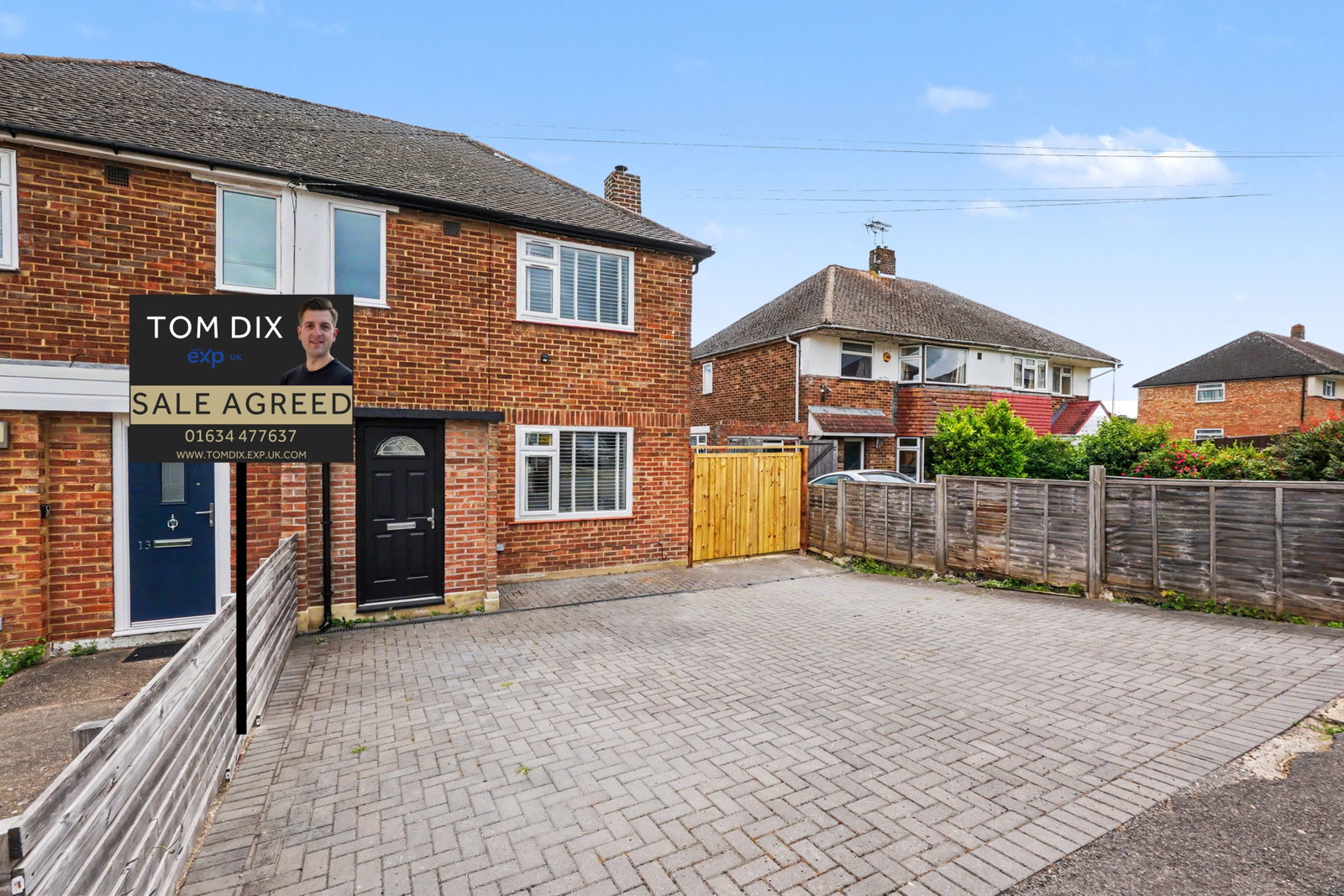 Semi Detached House in Chatham