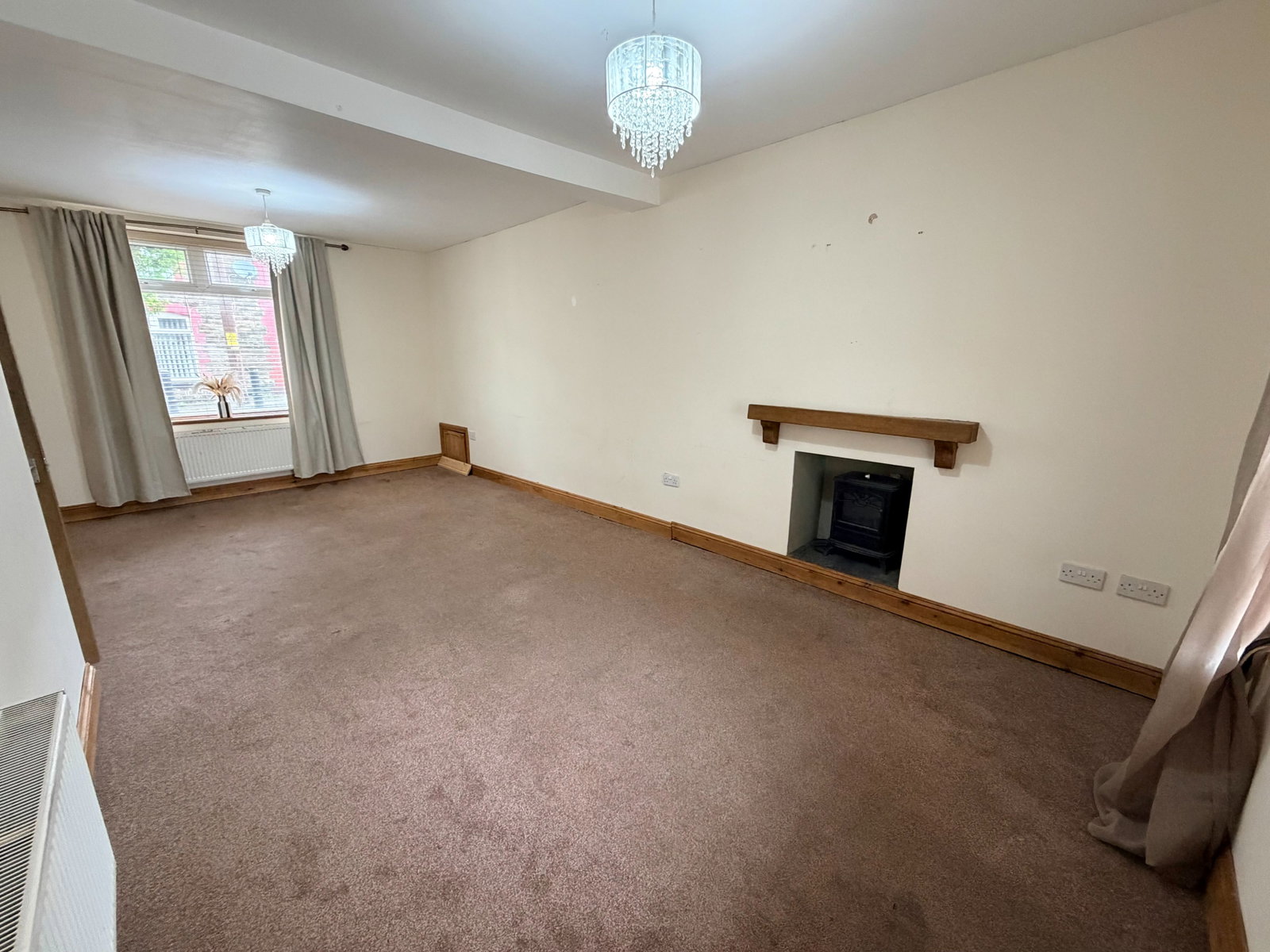 End Of Terrace House in Maesteg