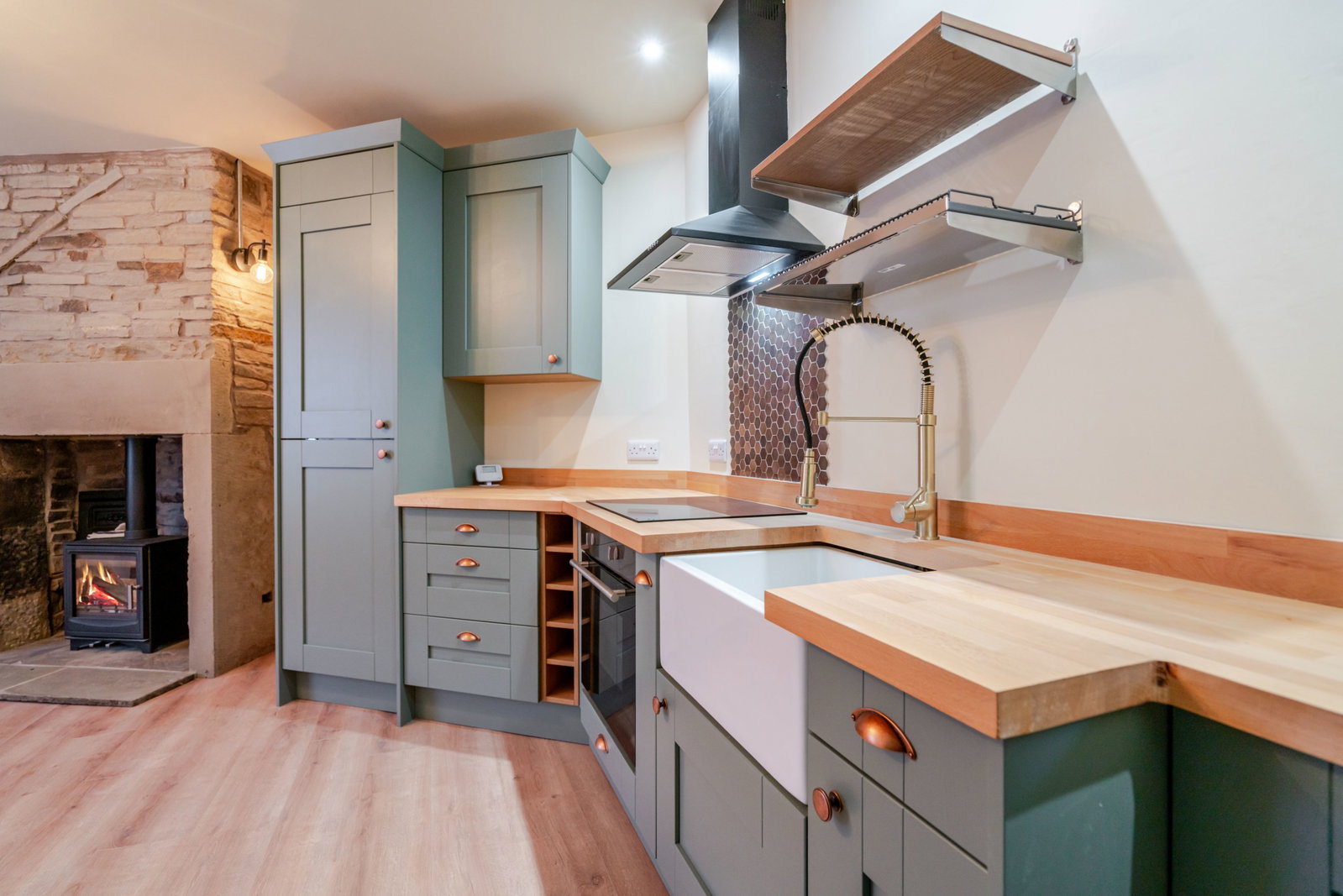 Terraced House in Halifax