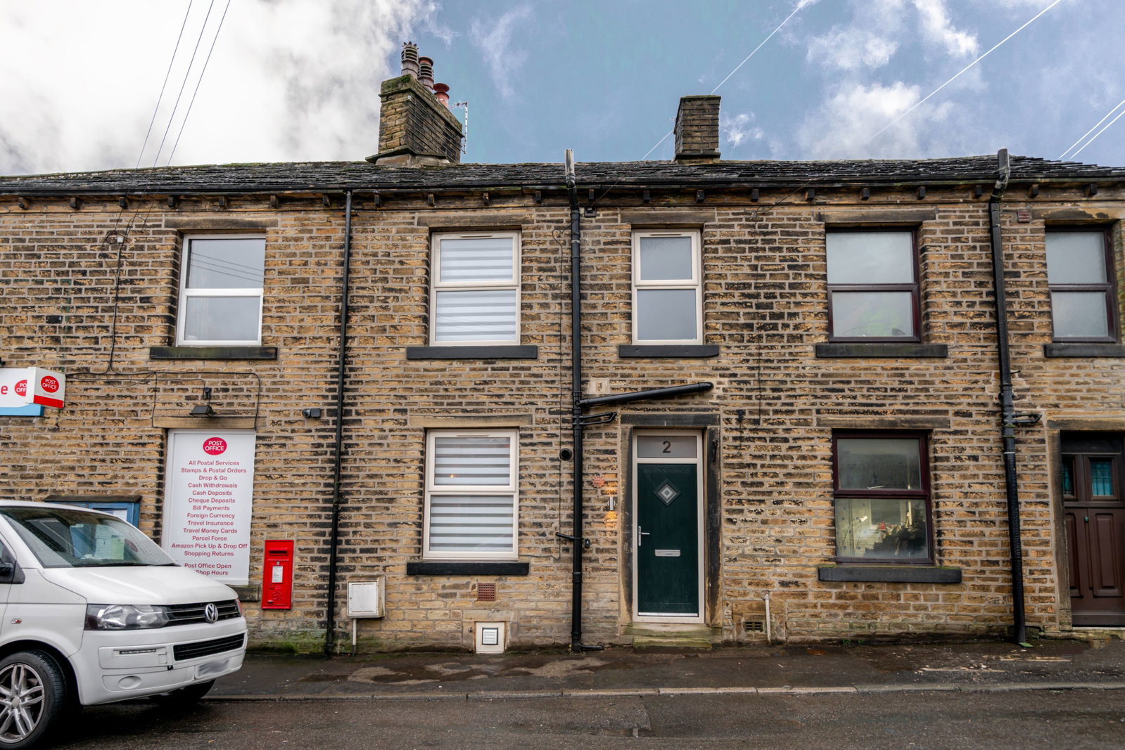 Terraced House in Halifax