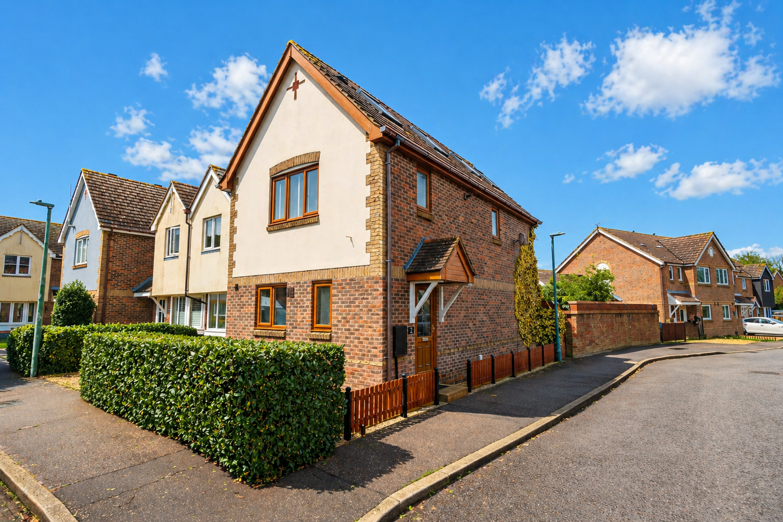 End Of Terrace House in Braintree