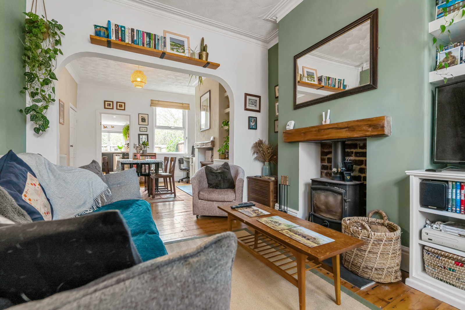 Terraced House in Manchester