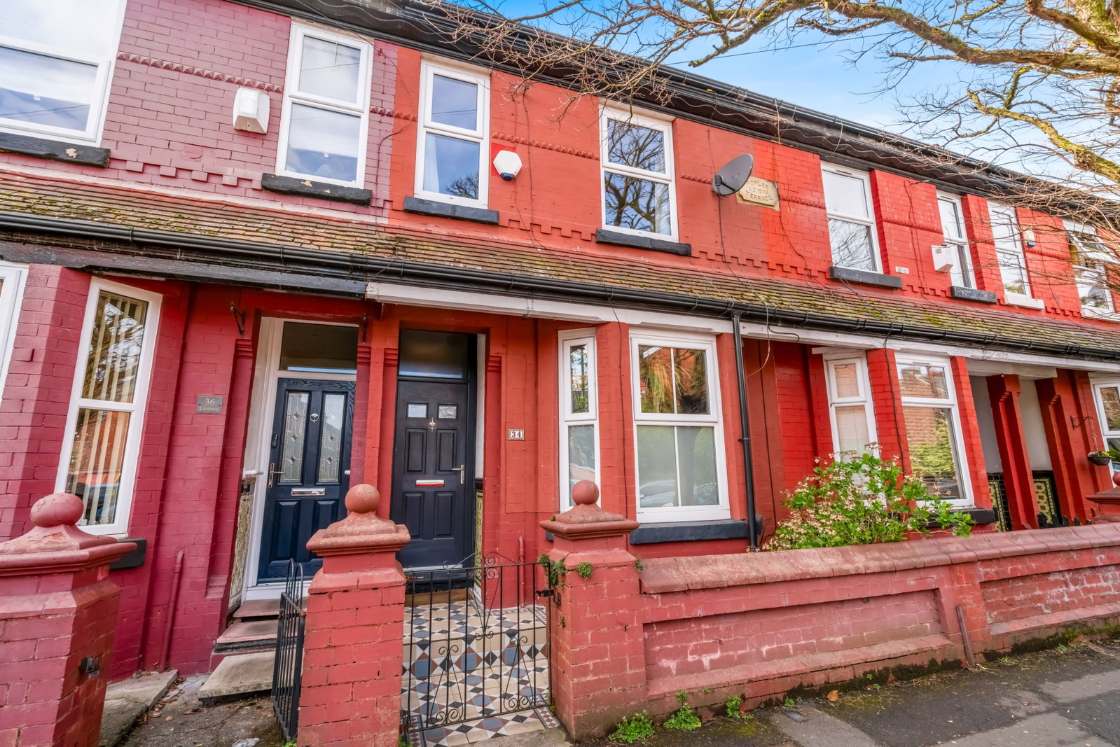 Terraced House in Manchester