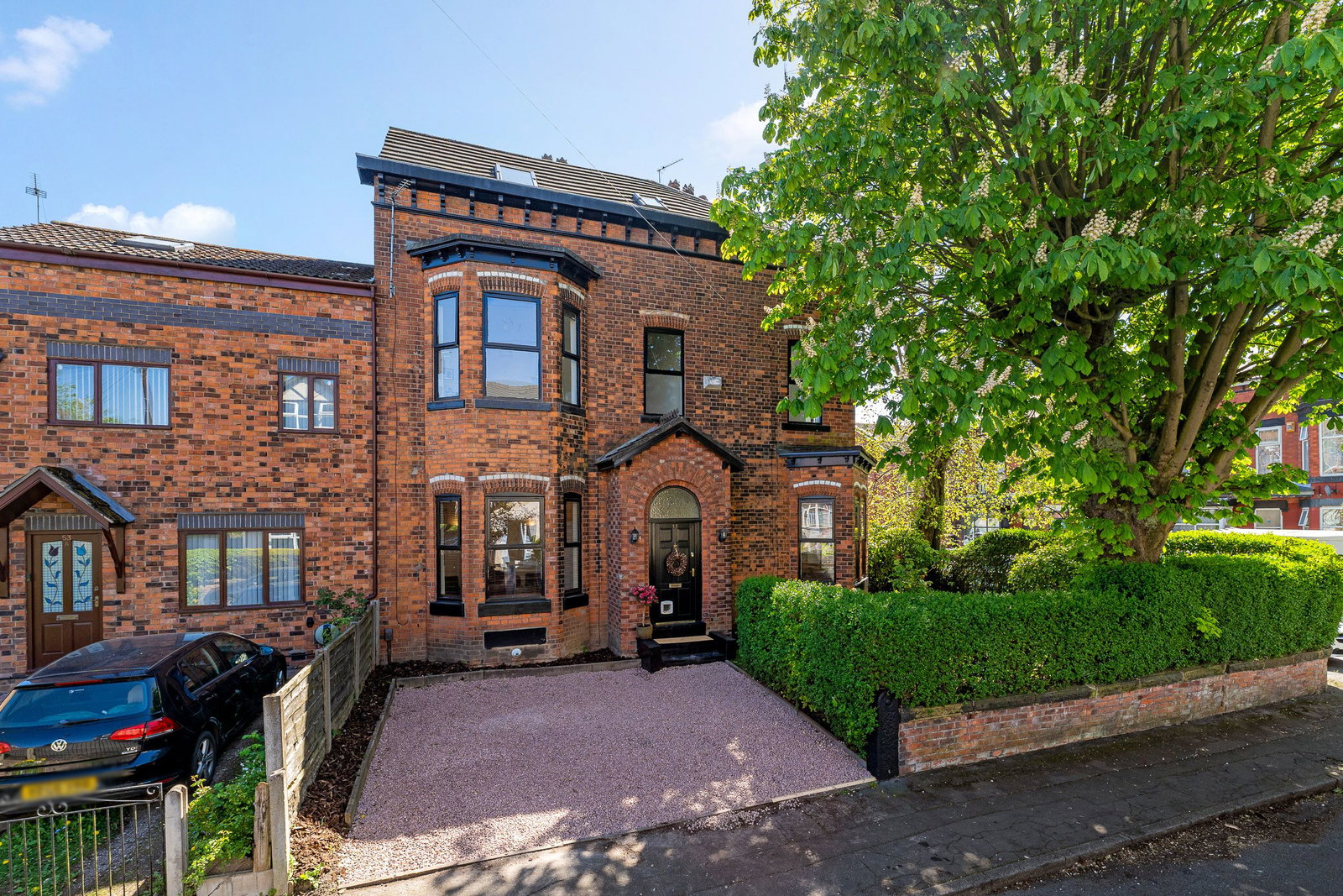 End Of Terrace House in Manchester
