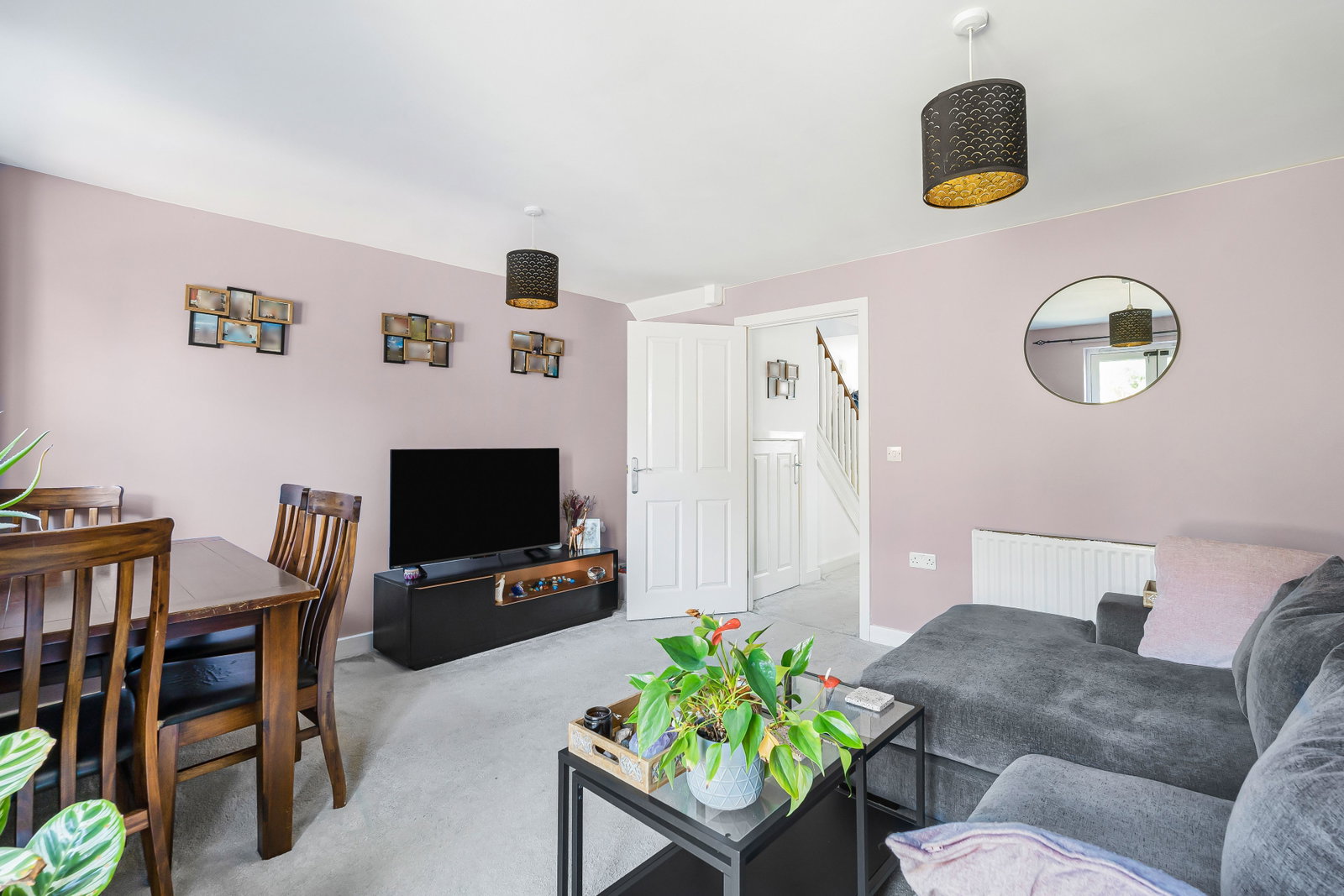 Semi Detached House for sale in Gloucester, Goldfinch Walk, Brockworth, Gloucester, GL3 4QX, 756 m²