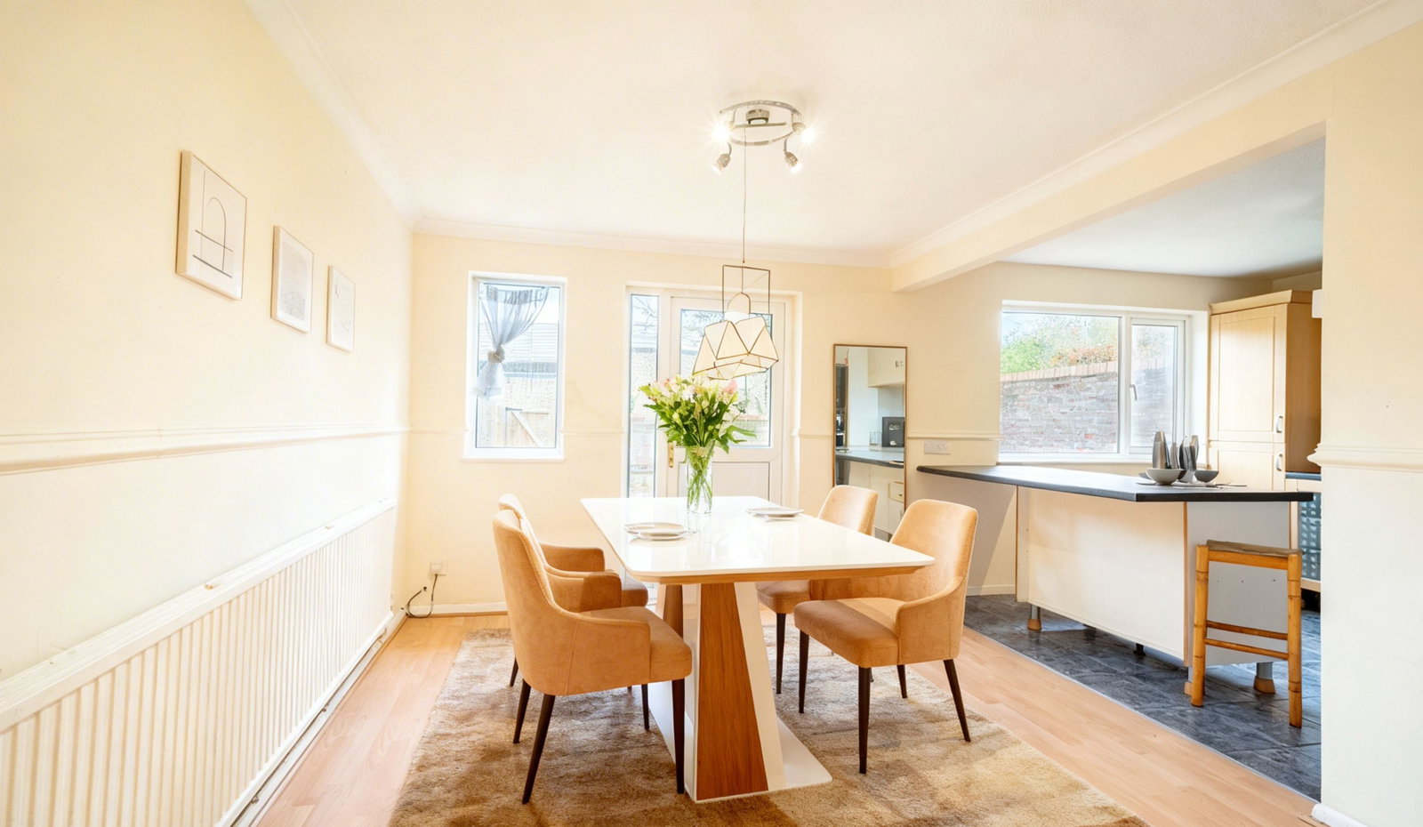 Terraced House in Milton Keynes