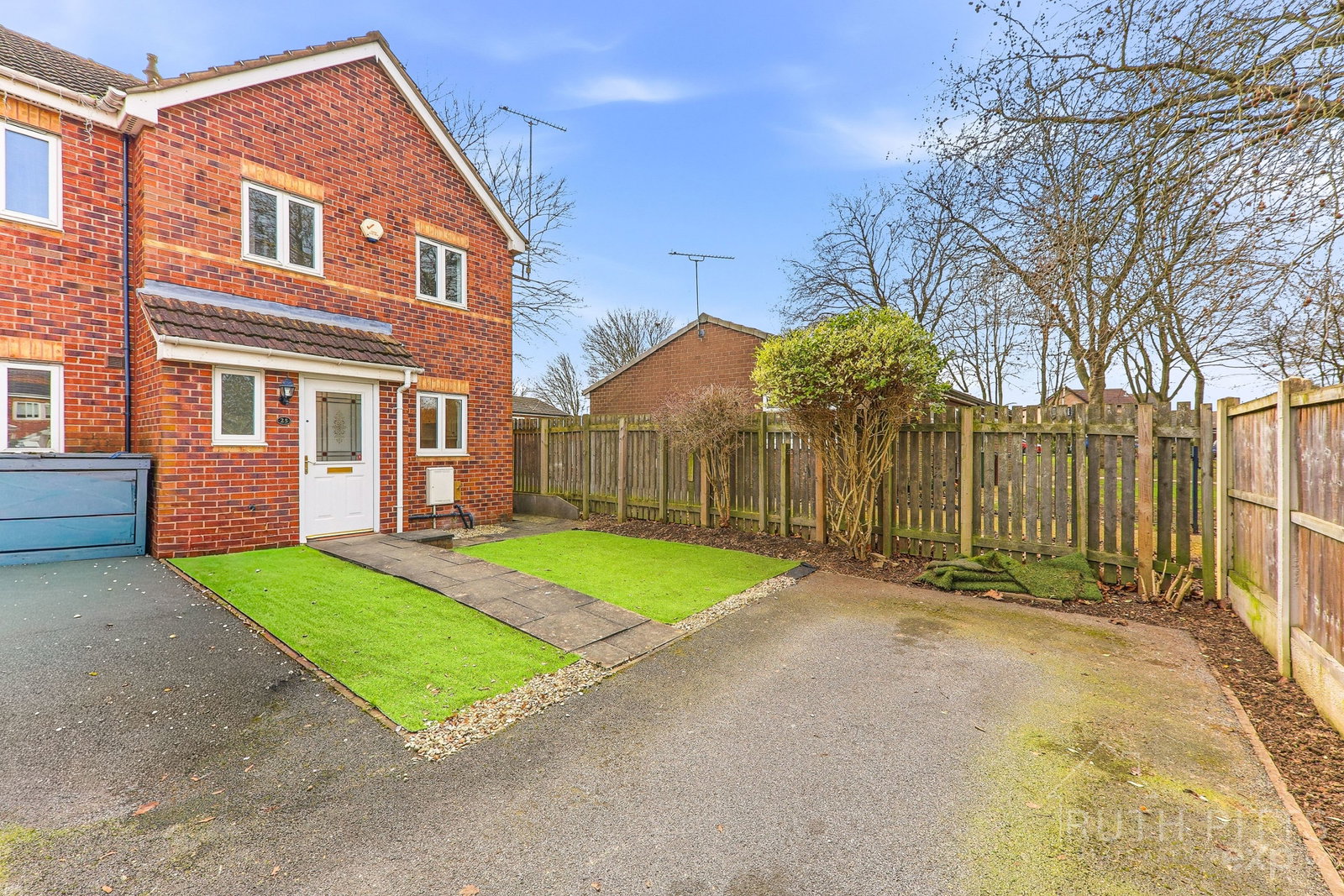 End Of Terrace House in Pontefract
