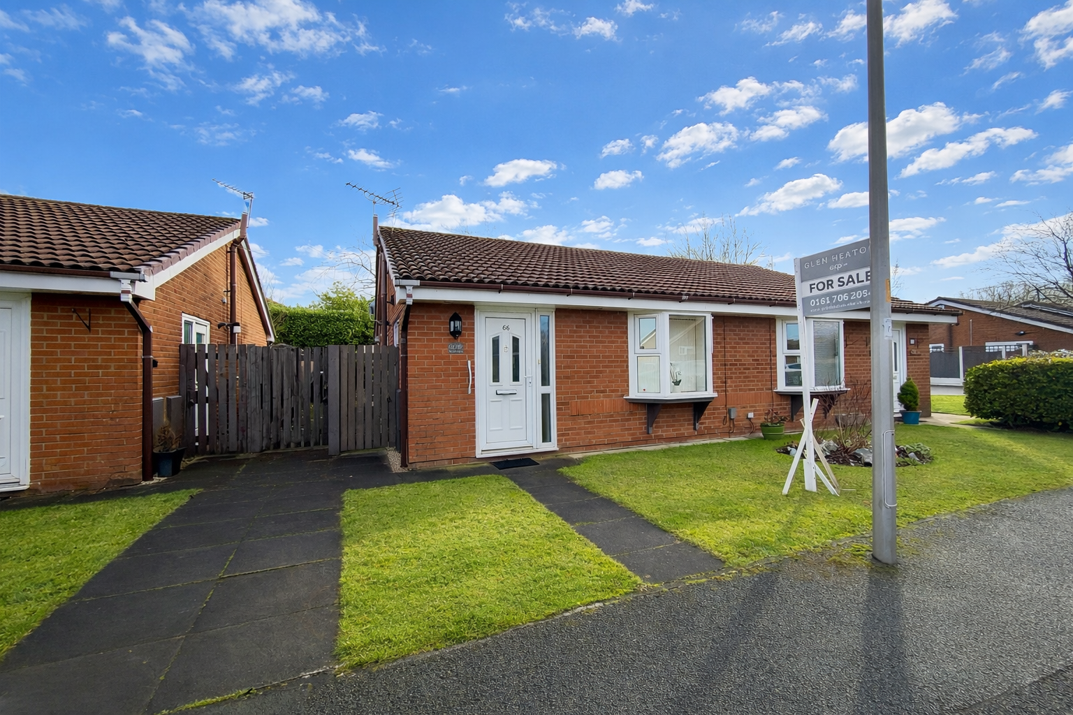 Semi Detached Bungalow in Stockport