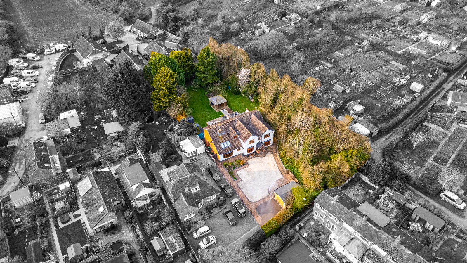 Detached House in Leicester
