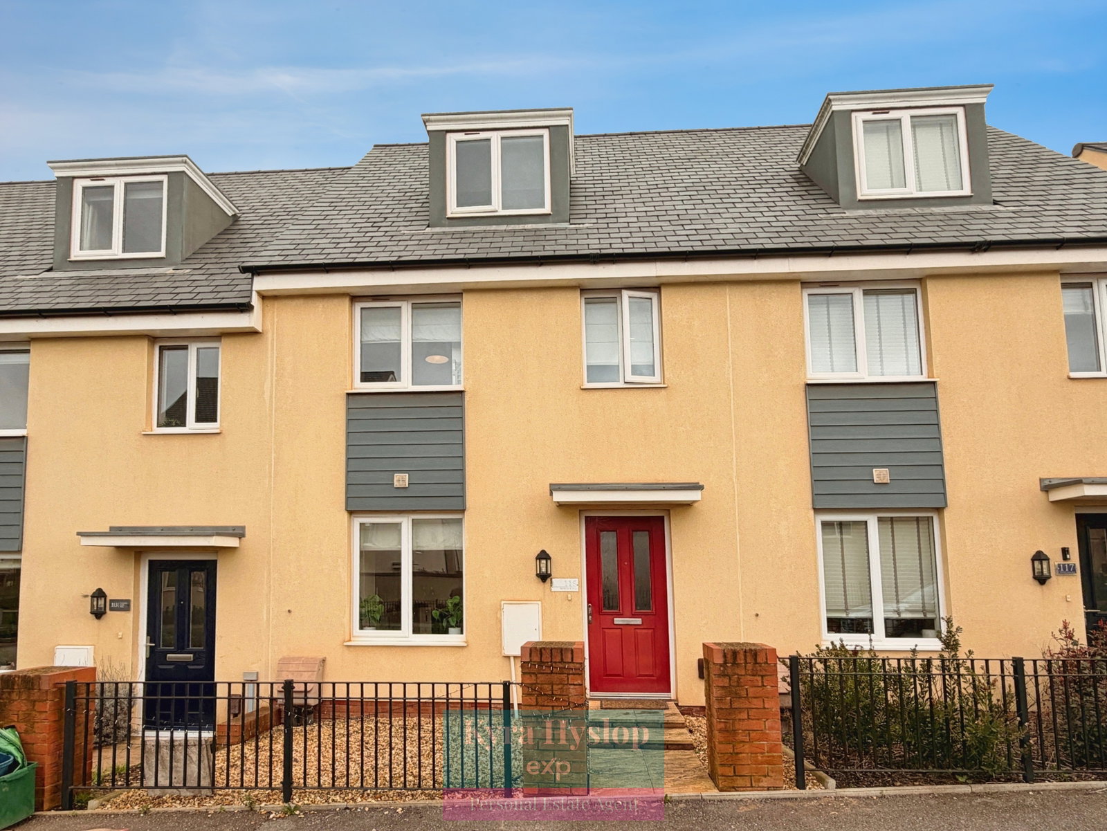 Terraced House in Exeter