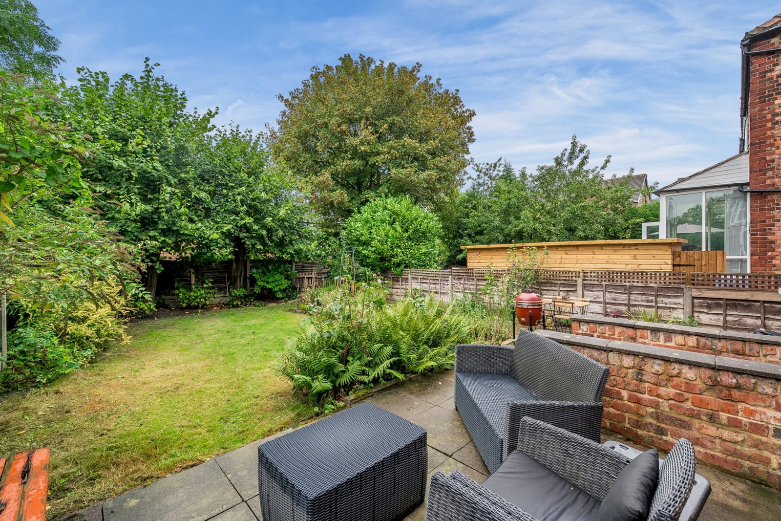 Semi Detached House for sale in Stockport, Claremont Avenue, Heaton Chapel, Stockport, SK4 4QR, 2030 m²