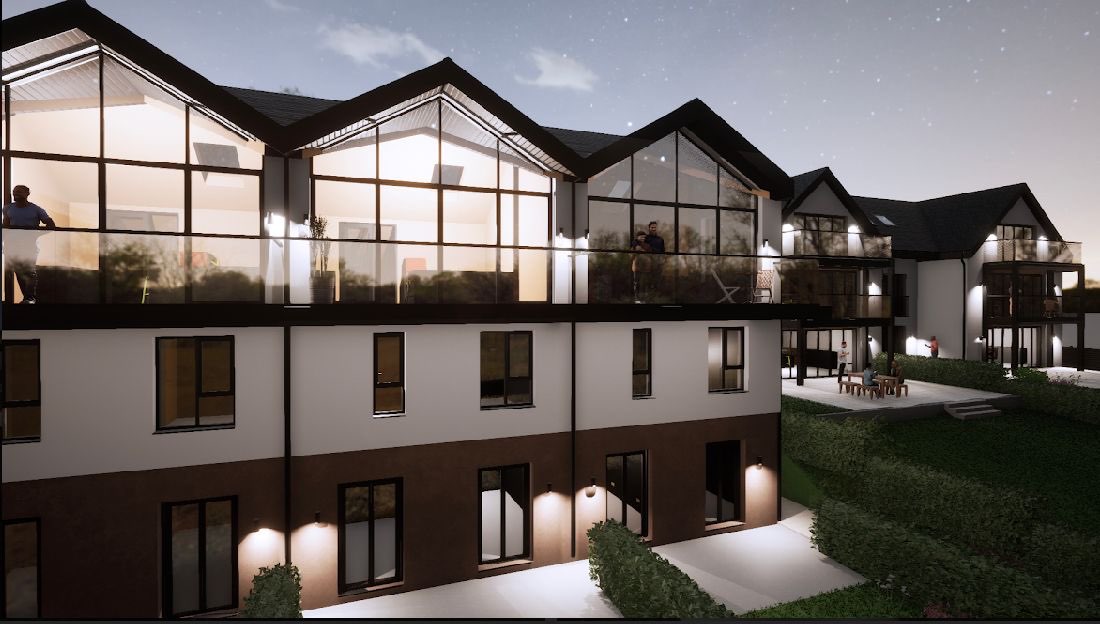 Town House for sale in Marianglas, TH 14 - Glynllifon, Traeth Bychan, LL73