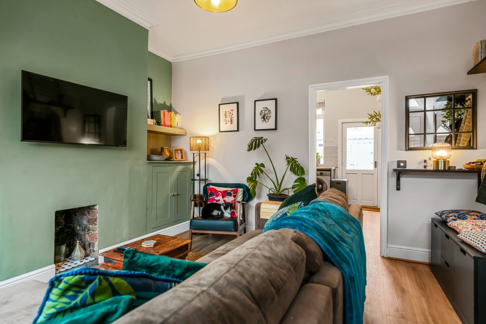 Terraced House in Manchester