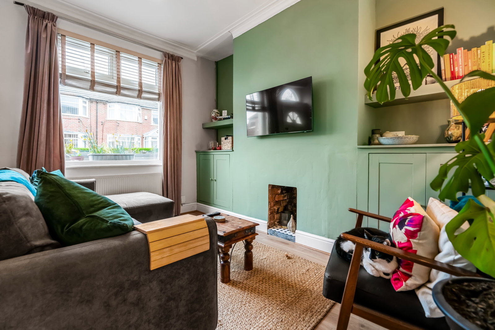 Terraced House in Manchester
