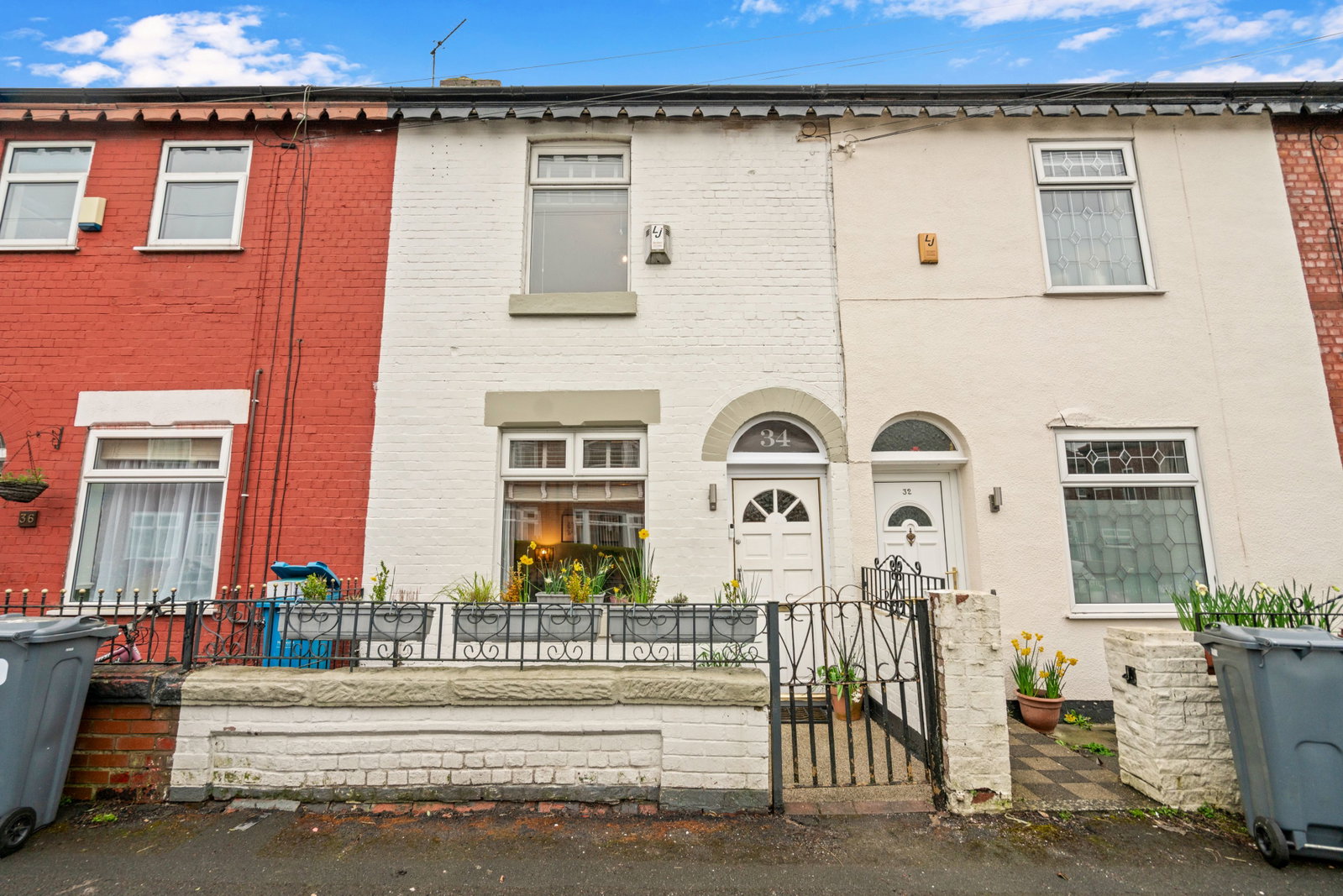 Terraced House in Manchester