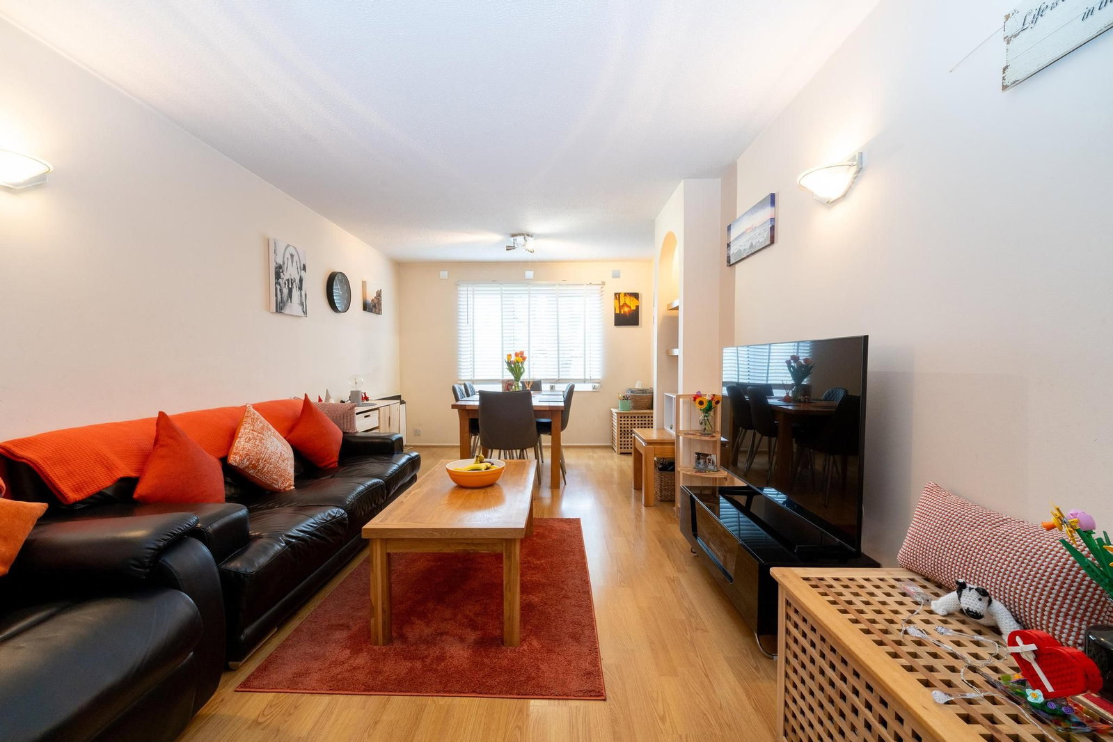 Flat in London