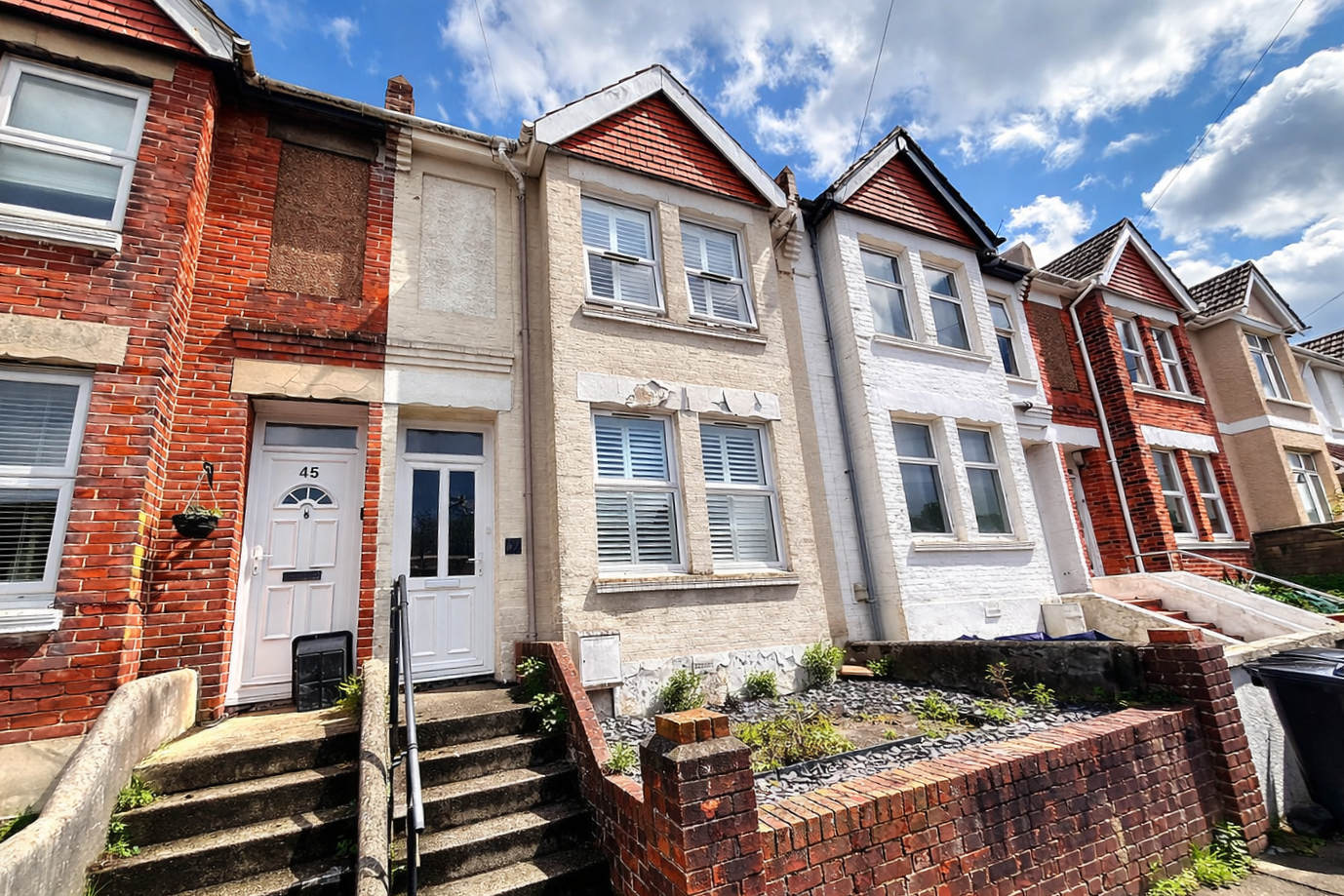 Terraced House in Brighton