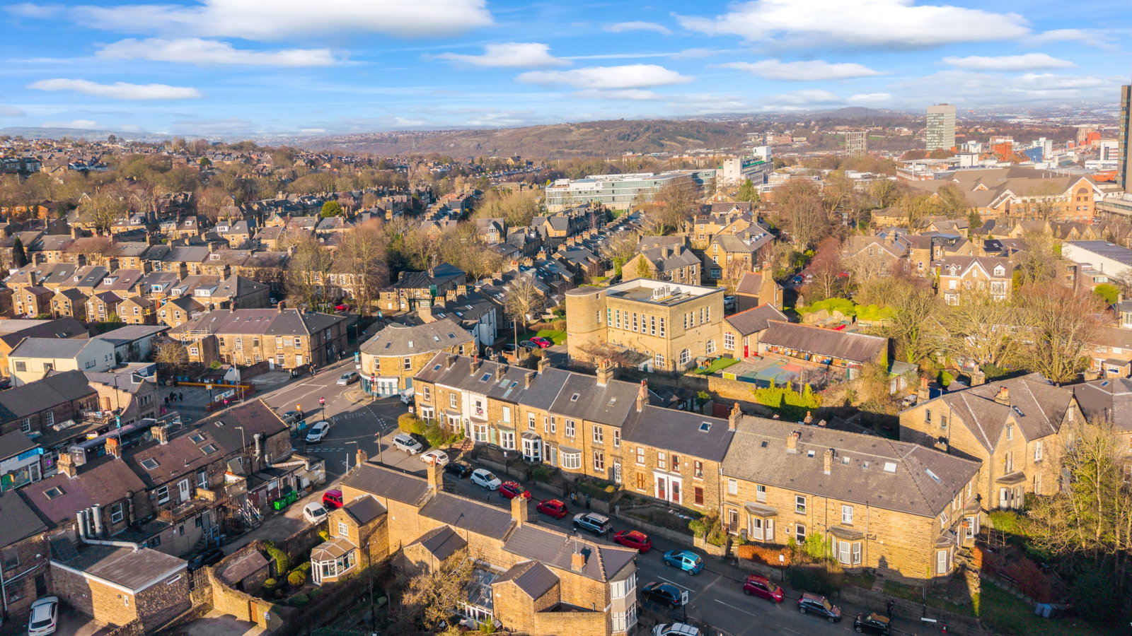 Terraced House in Sheffield