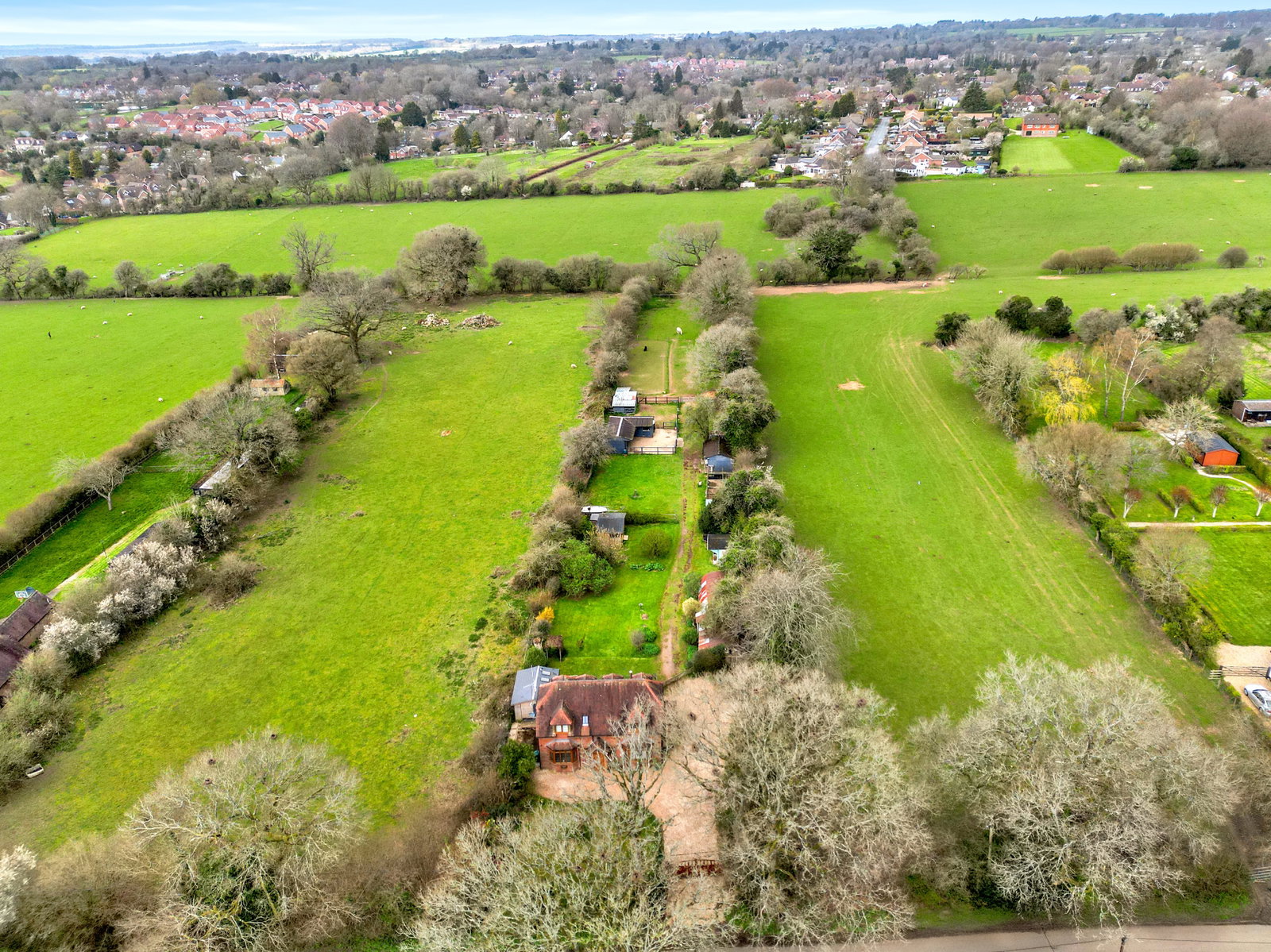 Detached House in Alton