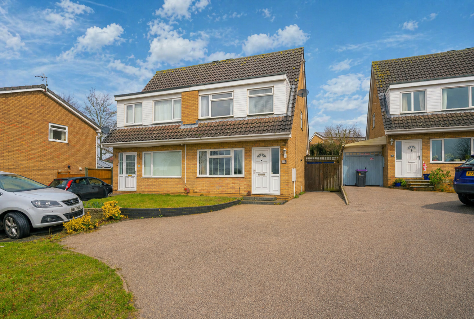 Semi Detached House for sale in Grantham, Barrowby Gate in Grantham, 842 m²