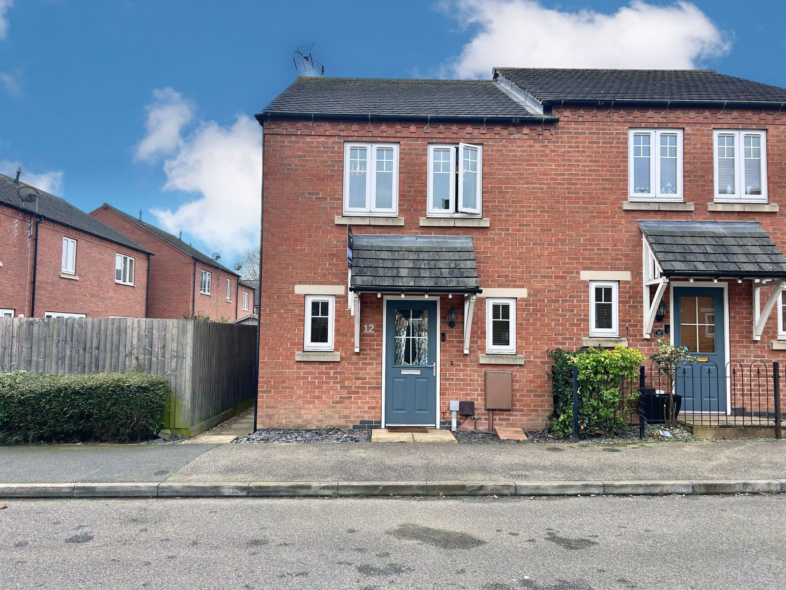 Semi Detached House in Swadlincote