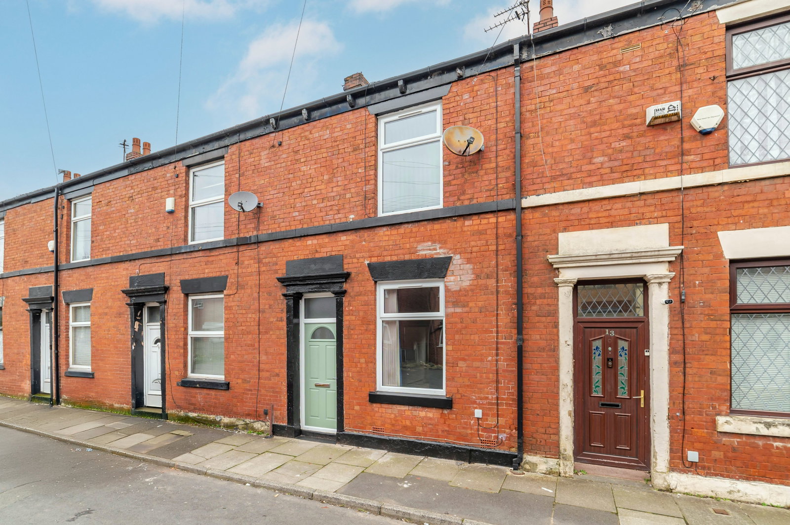Terraced House in Heywood