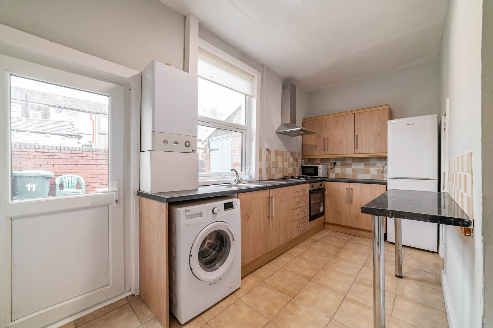 Terraced House in Heywood