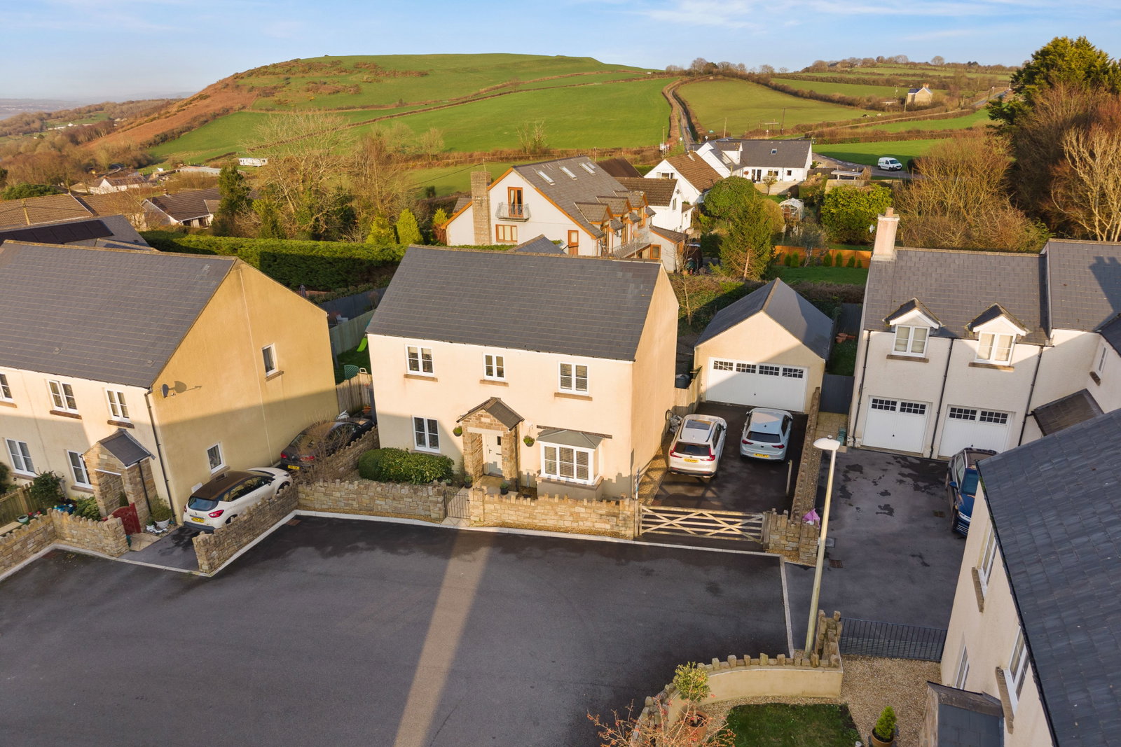 Detached House in Swansea