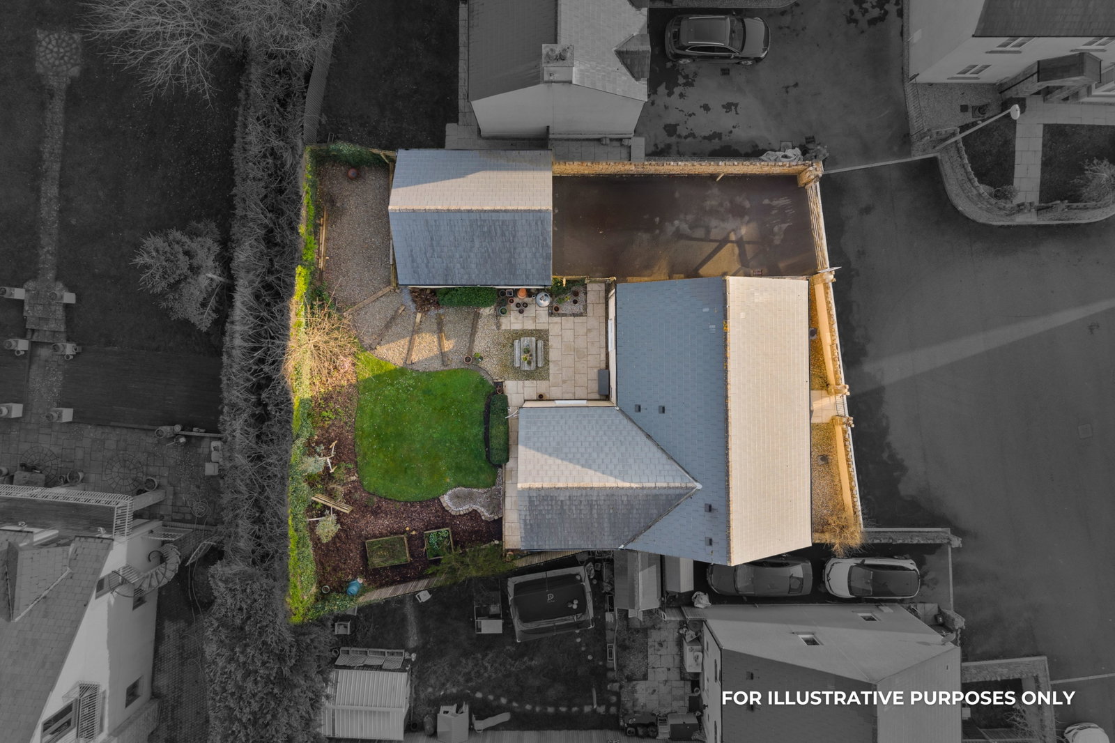 Detached House in Swansea