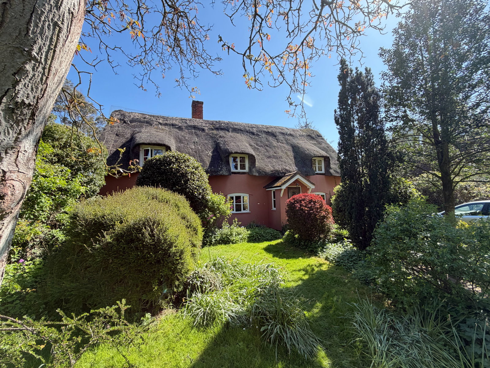 Detached House for sale in Colchester, Honey Tye, Leavenheath, Nr Colchester, Essex CO6 4NY, 2362 m²