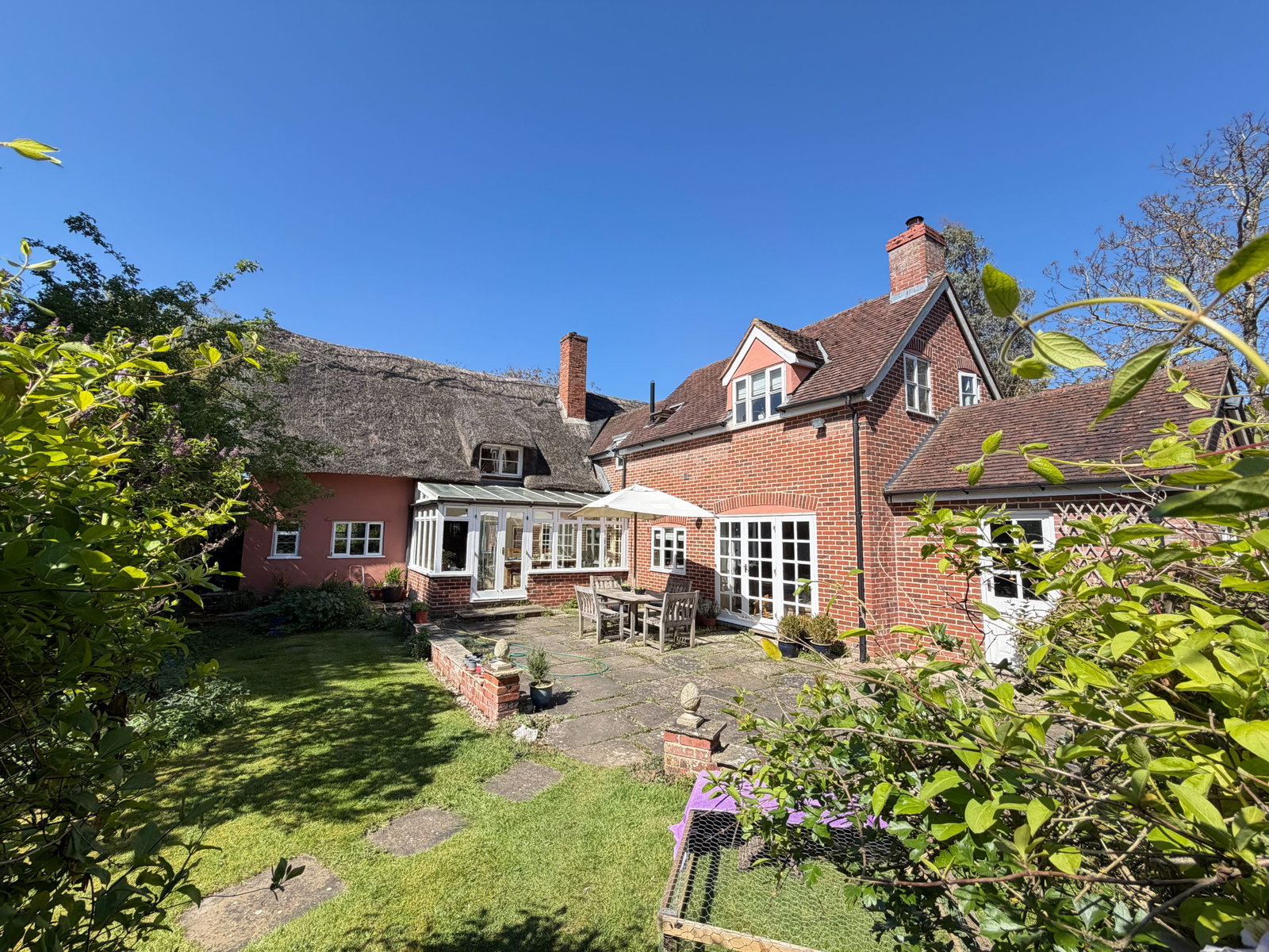 Detached House for sale in Colchester, Honey Tye, Leavenheath, Nr Colchester, Essex CO6 4NY, 2362 m²
